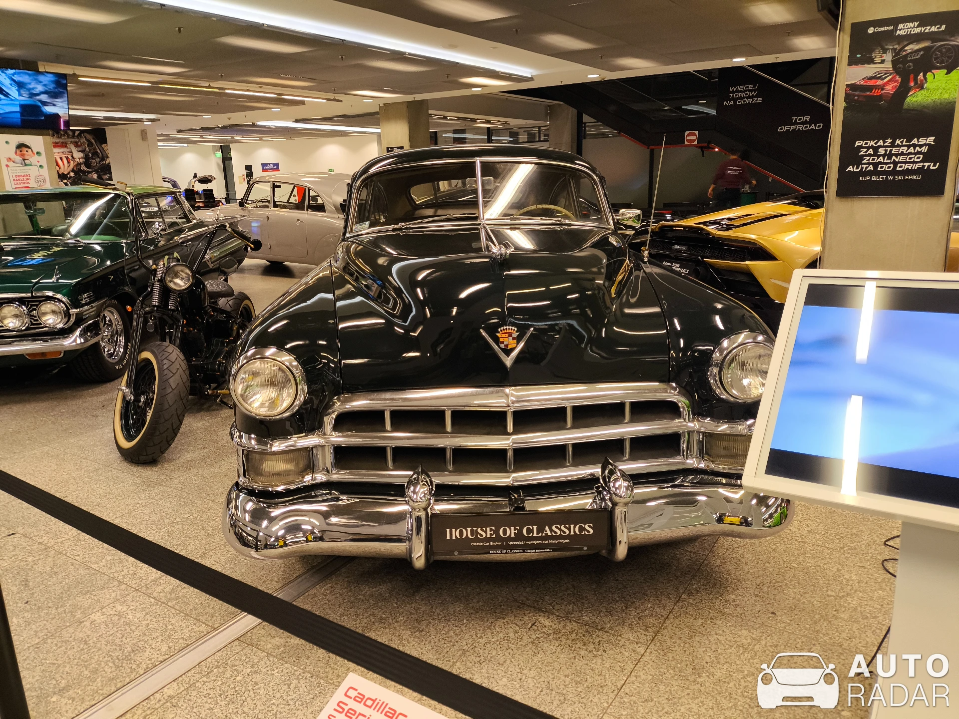 Cadillac Series 62 Sedanette Club Coupe spotted in Warszawa