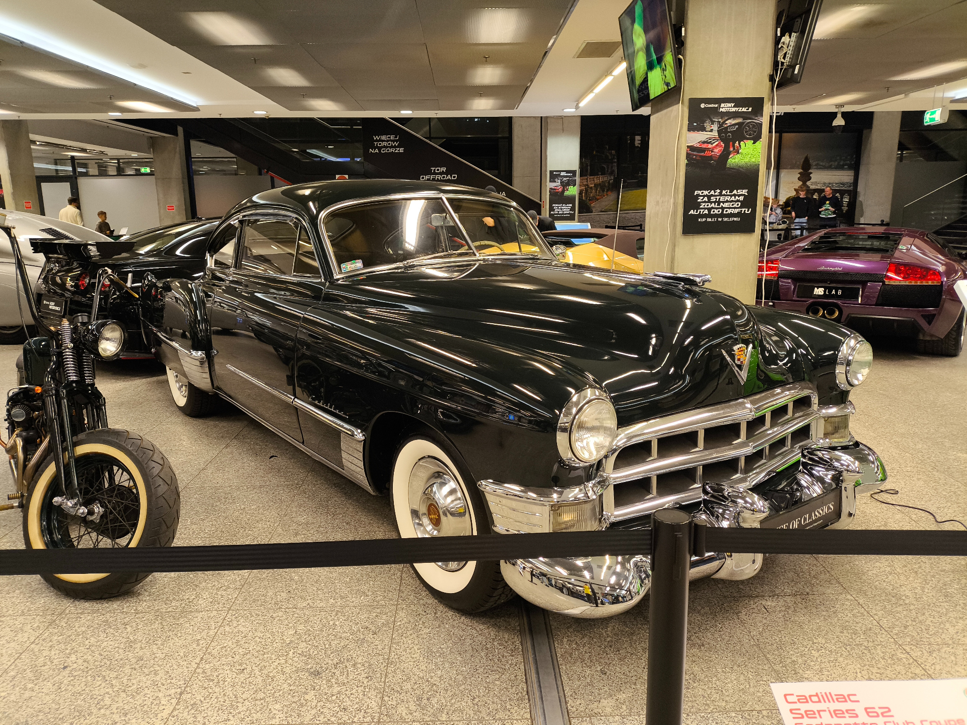 Cadillac Series 62 Sedanette Club Coupe