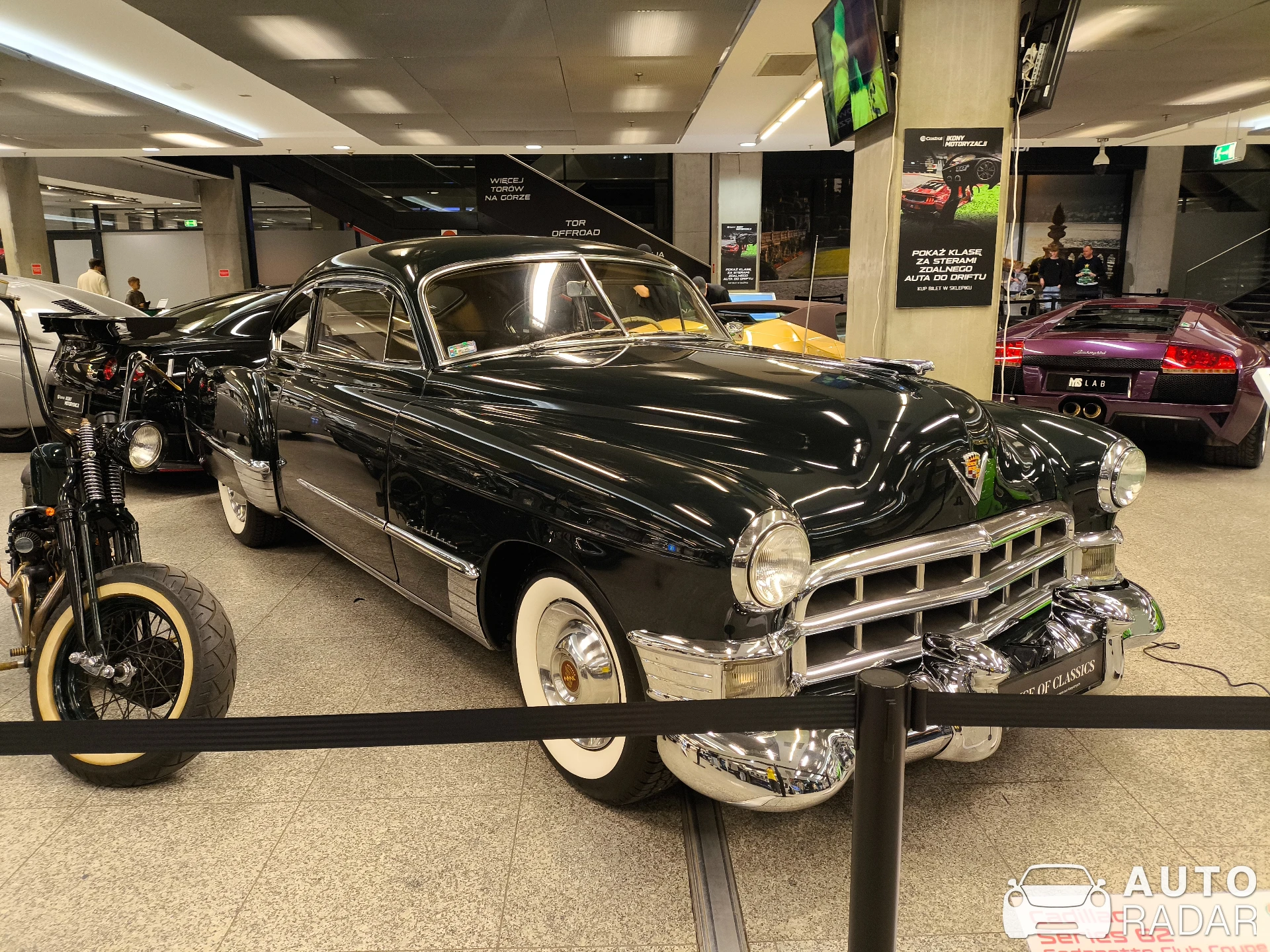 Cadillac Cadillac Series 62 Sedanette Club Coupe spotted in Warszawa, Poland