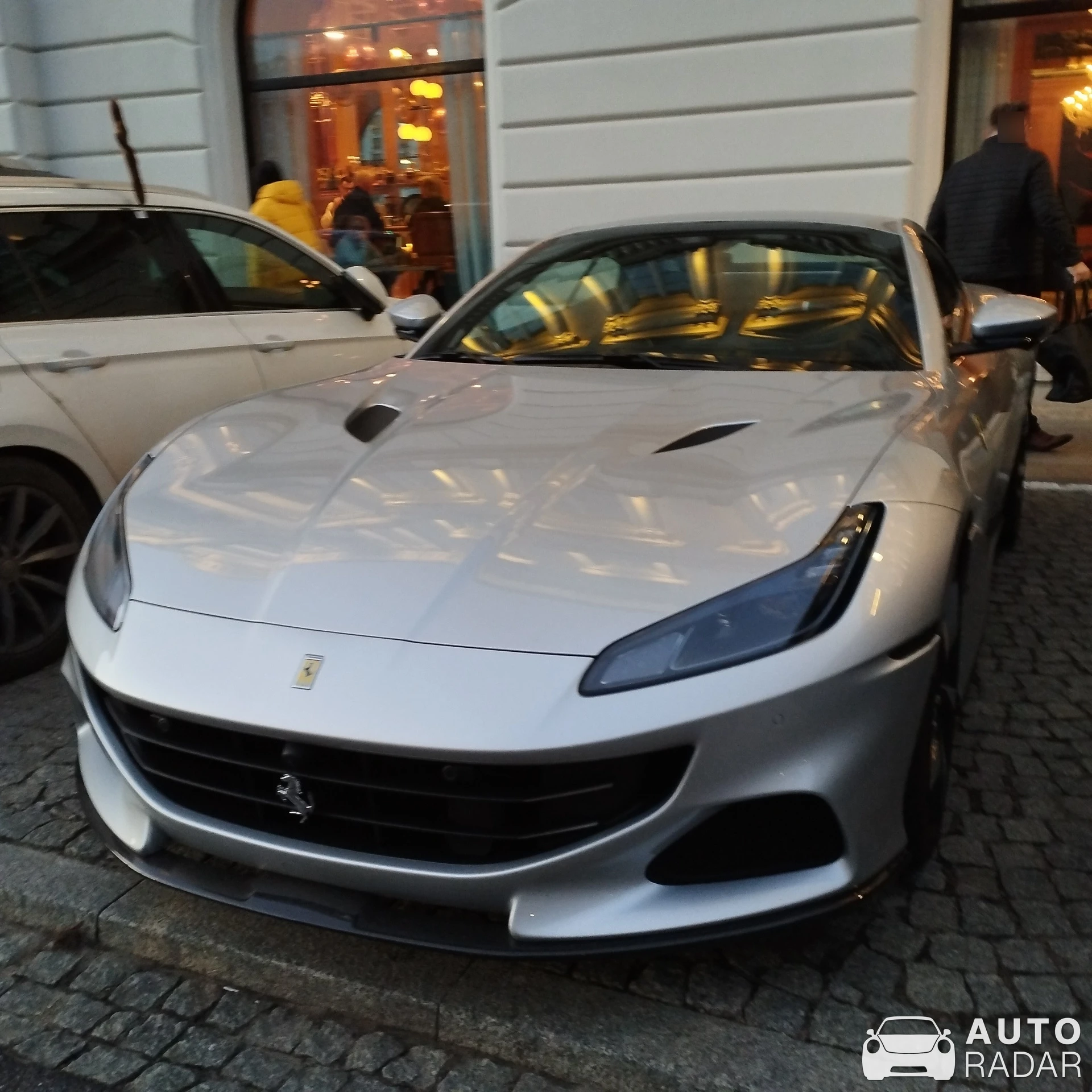 Ferrari Portofino M spotted in Warszawa, Poland