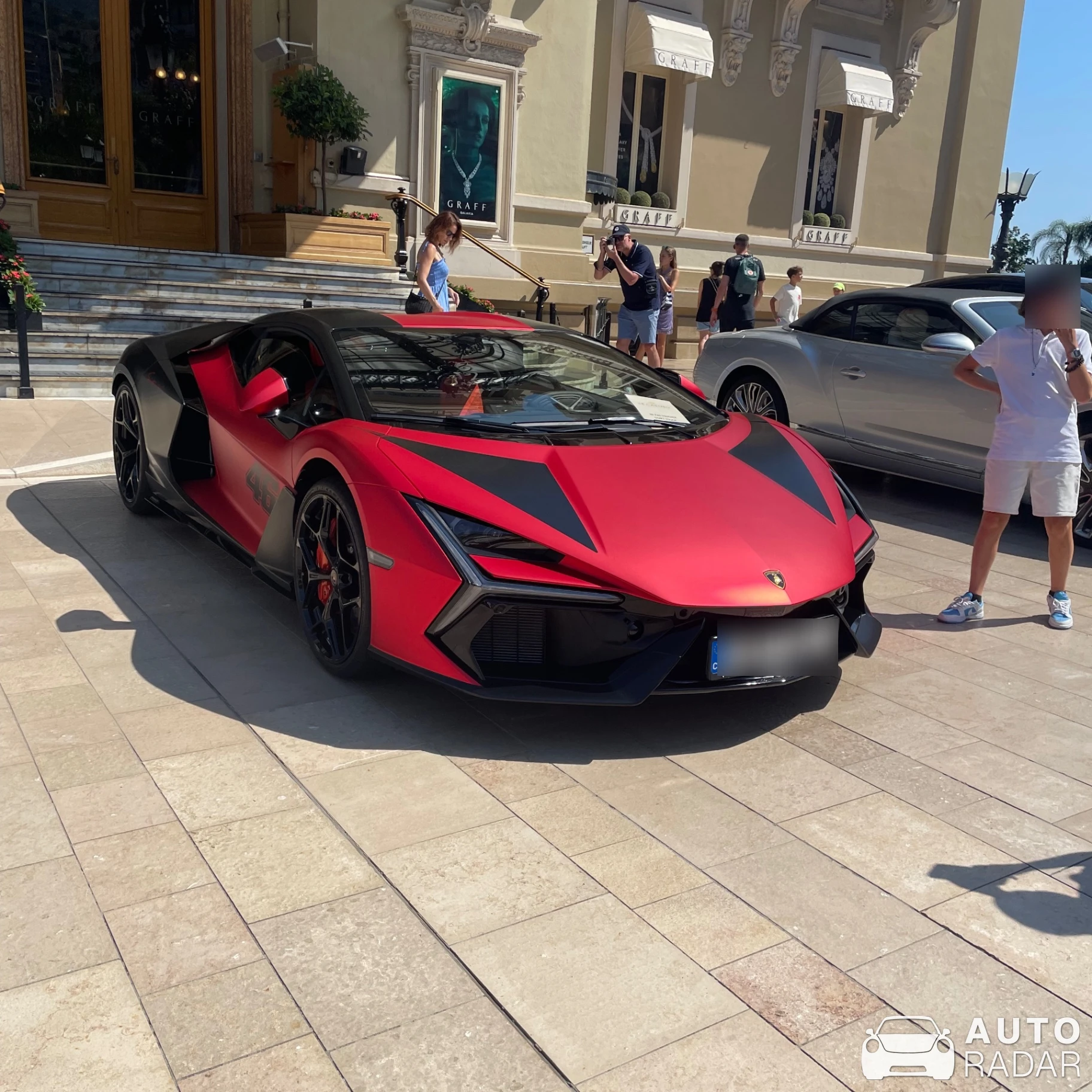 Lamborghini Revuelto spotted in Monaco, Monaco