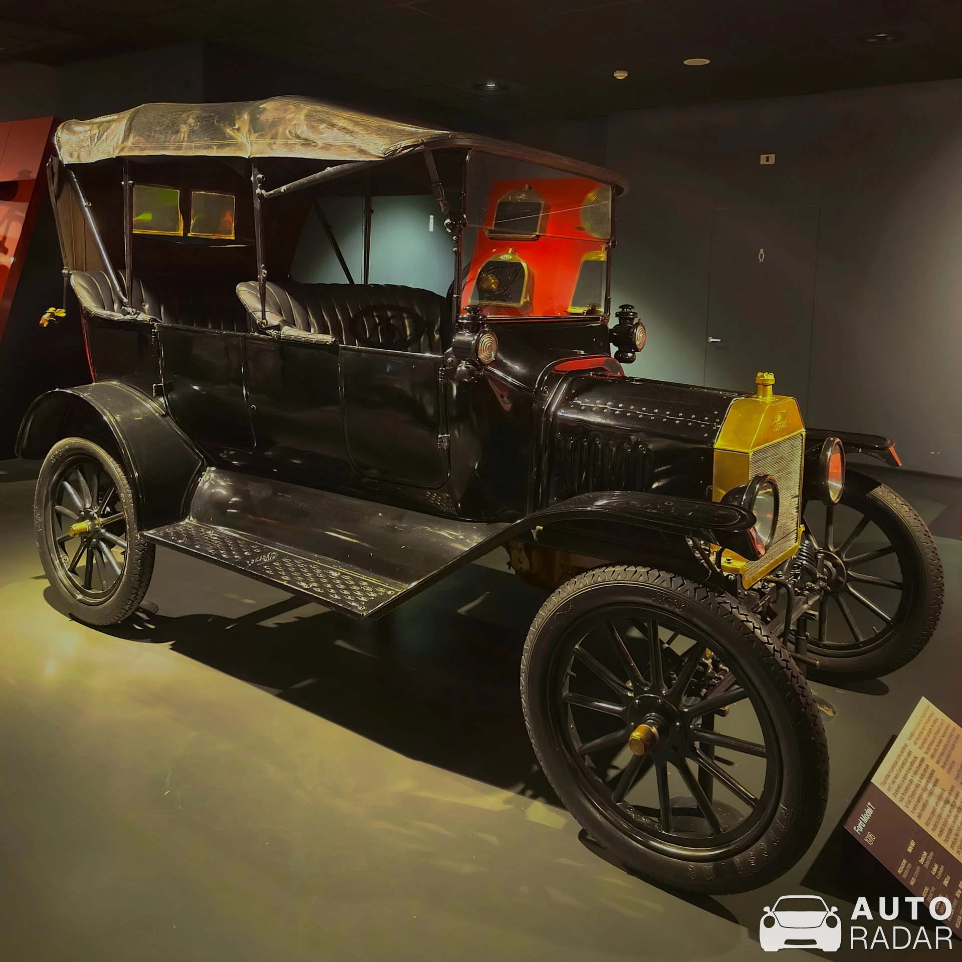 Ford Model T spotted in Torino, Italy