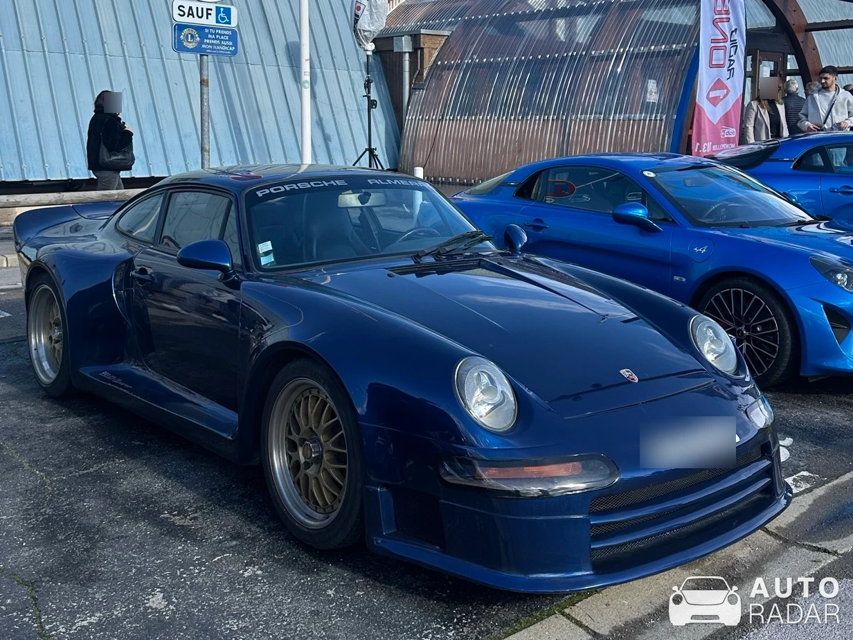 Porsche 993 GT1 spotted in Palavas-les-Flots