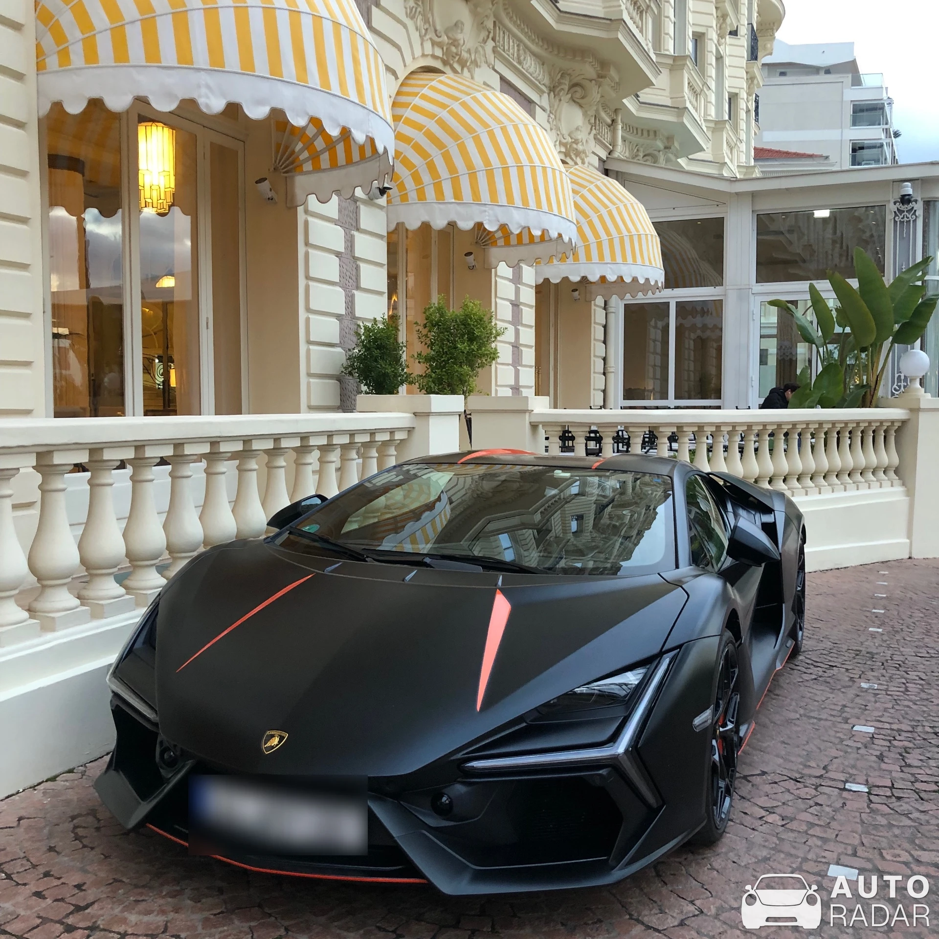 Lamborghini Revuelto spotted in Cannes, France