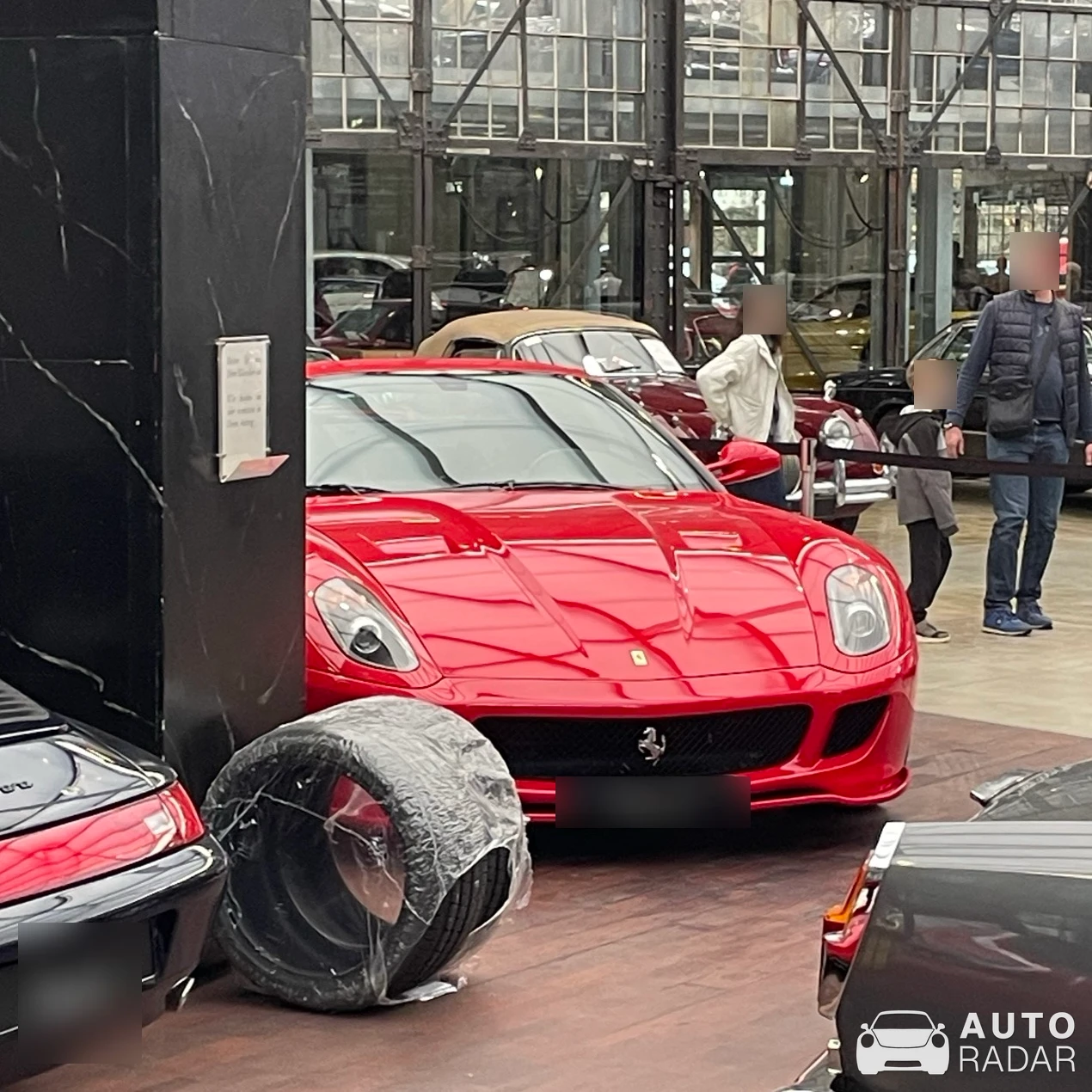 Ferrari 599 GTB Fiorano Hamann spotted in Düsseldorf