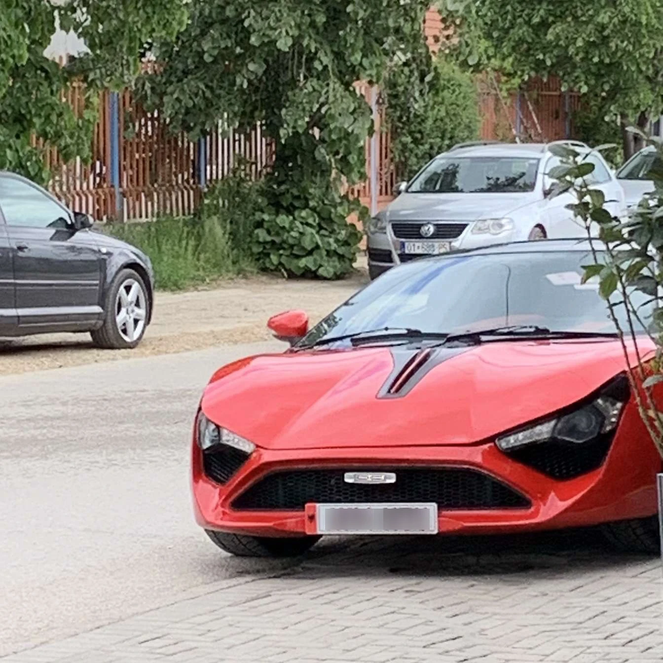 DC Design Avanti spotted in London