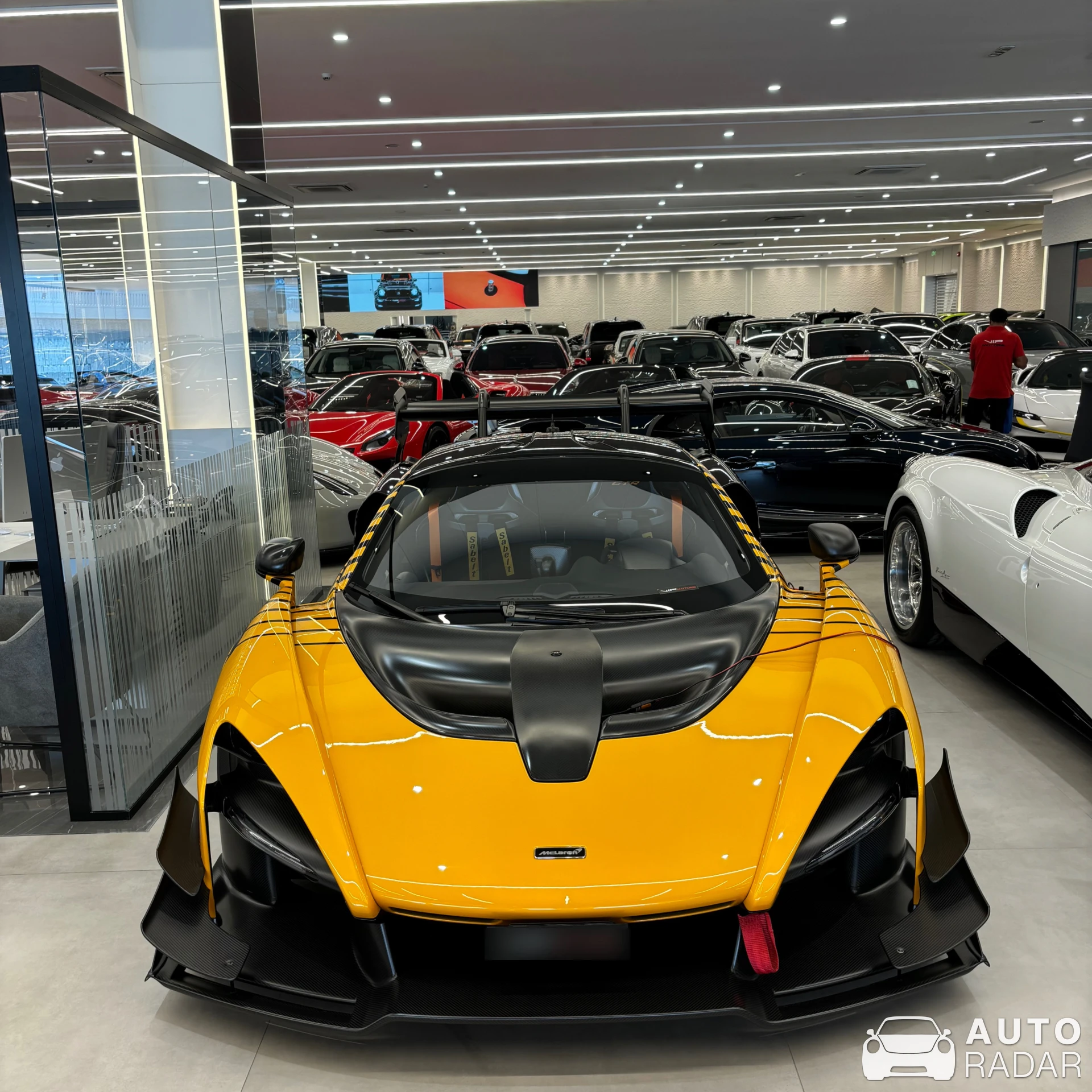 McLaren Senna GTR spotted in Dubai, Vereinigte Arabische Emirate