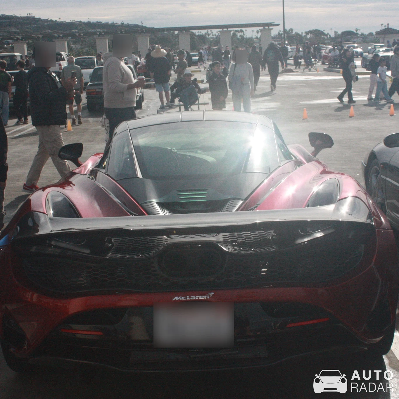 McLaren 720S spotted in San Clemente, United States