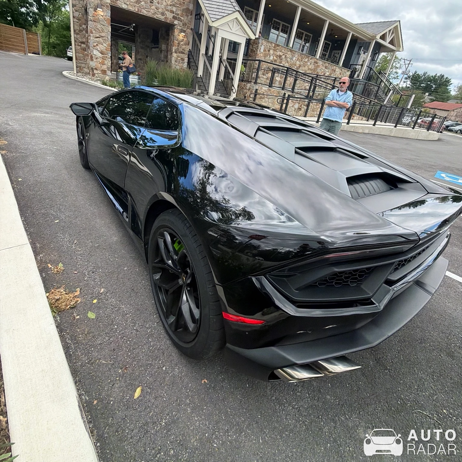 Lamborghini Huracán LP640-4 EVO spotted in Kennett Square