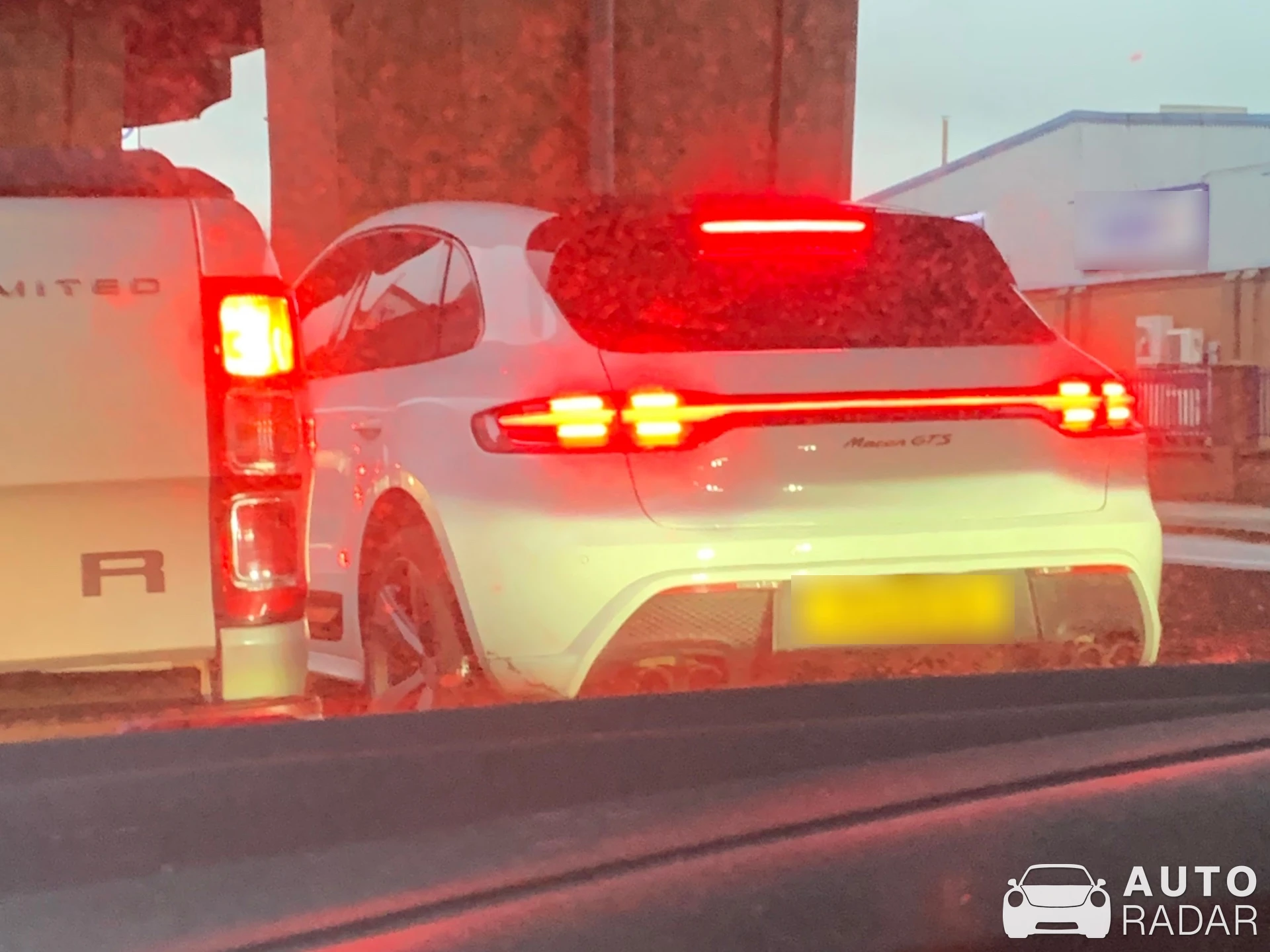 Porsche Macan GTS spotted in Greater London, United Kingdom