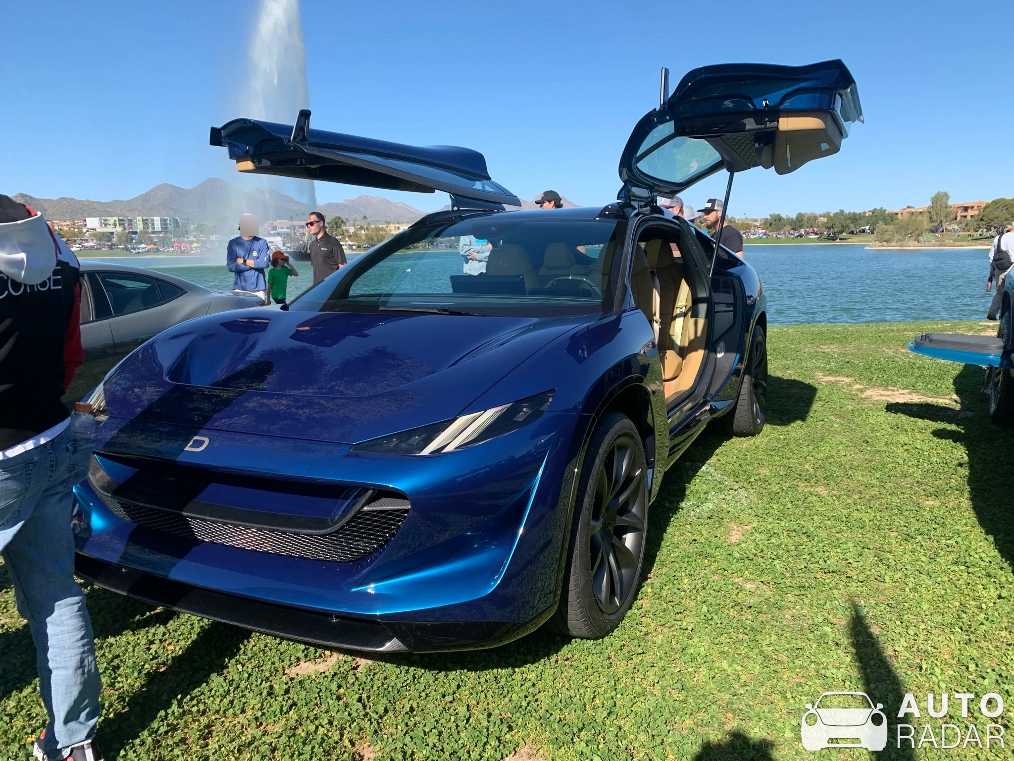 Drako Motors Dragon spotted in Fountain Hills