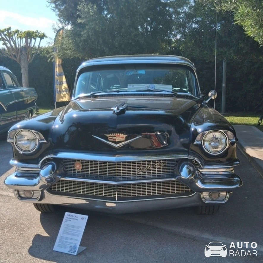 Cadillac Fleetwood Series 60 Special spotted in Glyfada