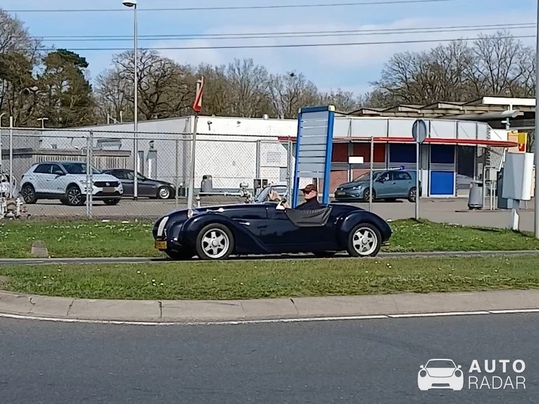Morgan Aero 8 Series 1 spotted in Hengelo