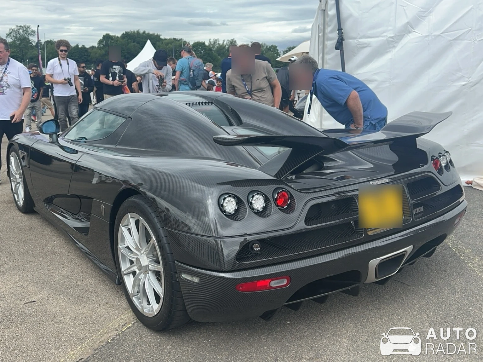 Koenigsegg CCXR Edition spotted