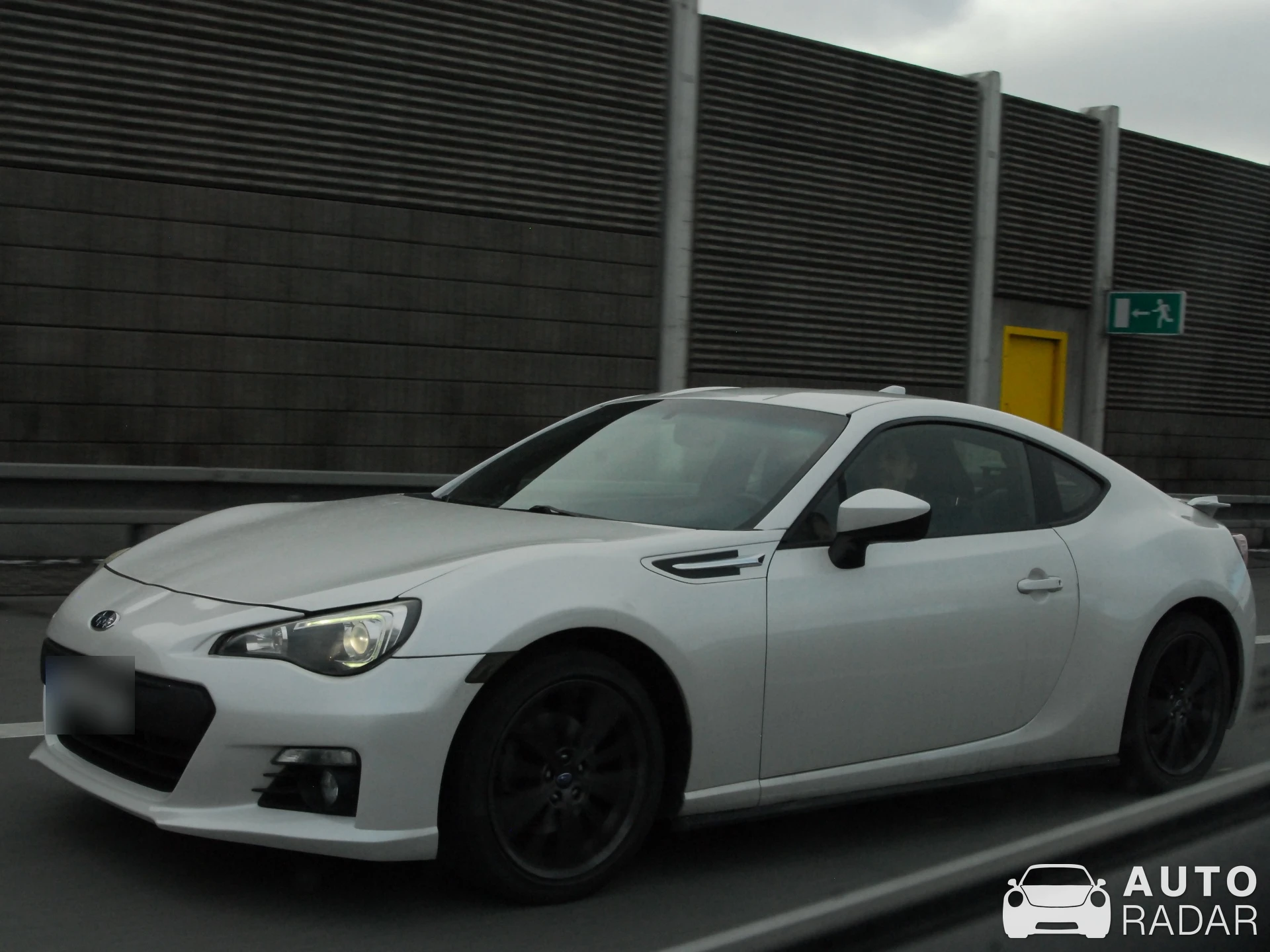 Subaru BRZ spotted in Havlíčkův Brod, Česko