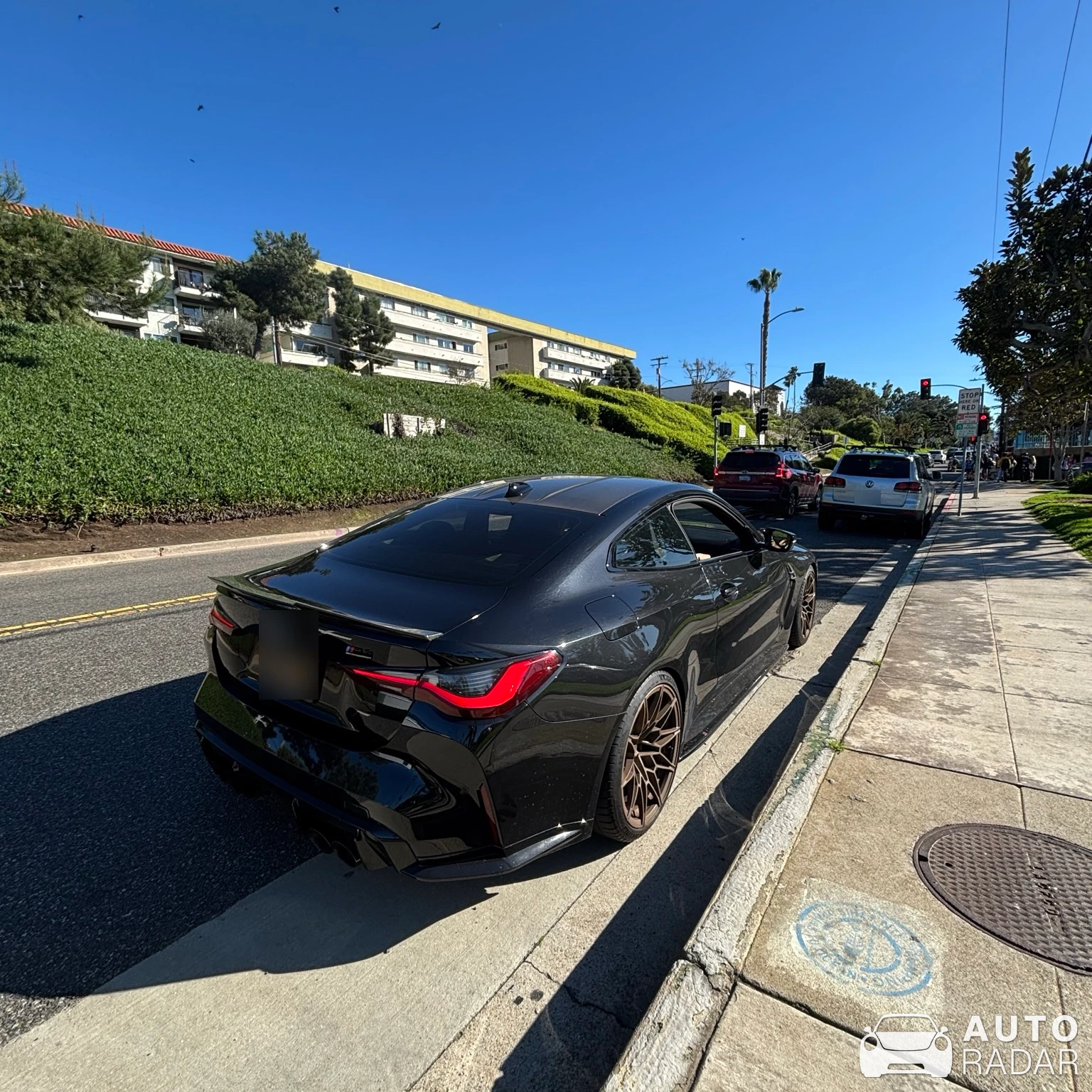 BMW M4 G82 Coupé Competition spotted in Hermosa Beach, United States