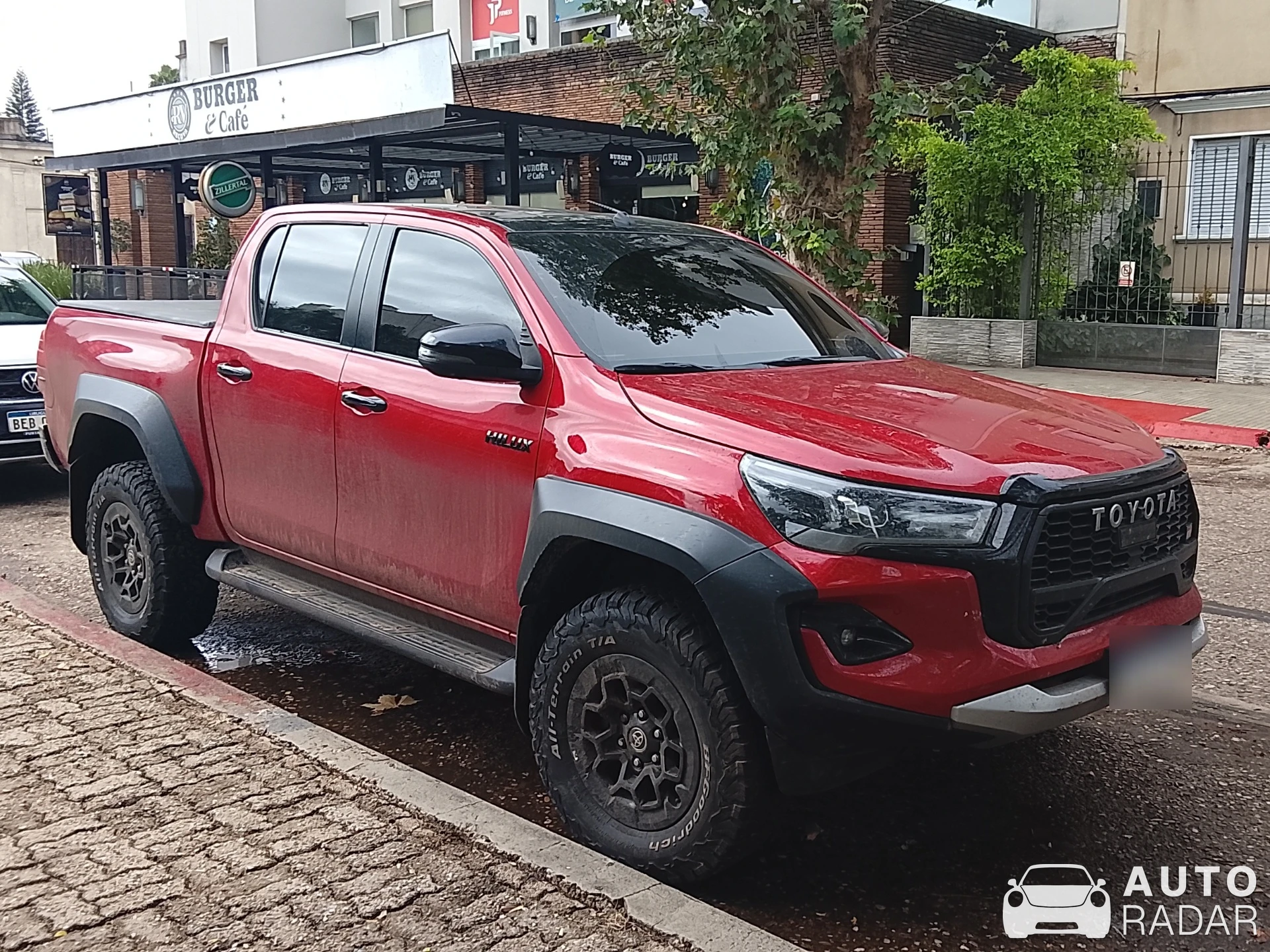 Toyota GR Hilux spotted in Salto