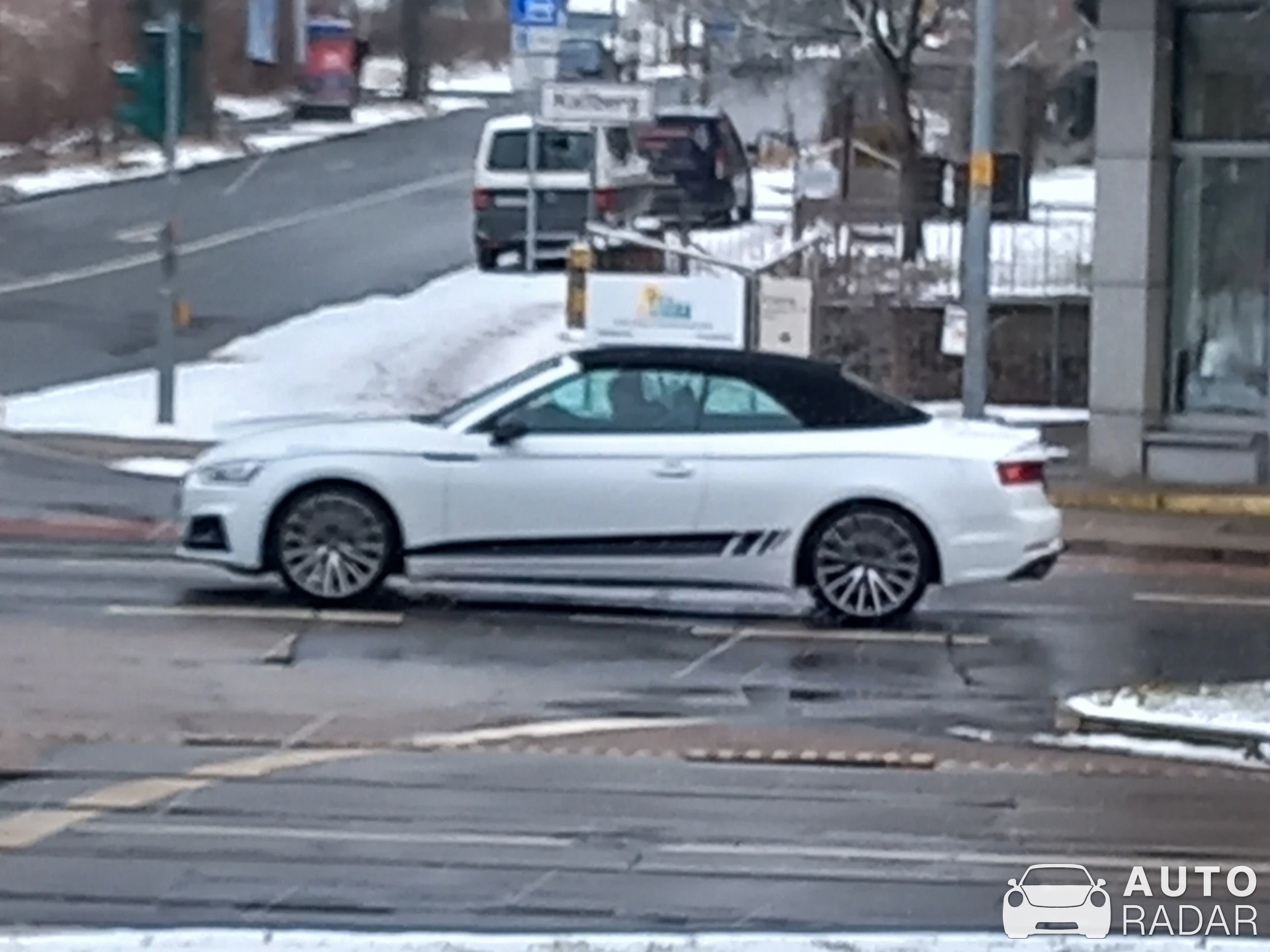 Audi S5 Cabriolet B9 spotted in Zwönitz, Germany