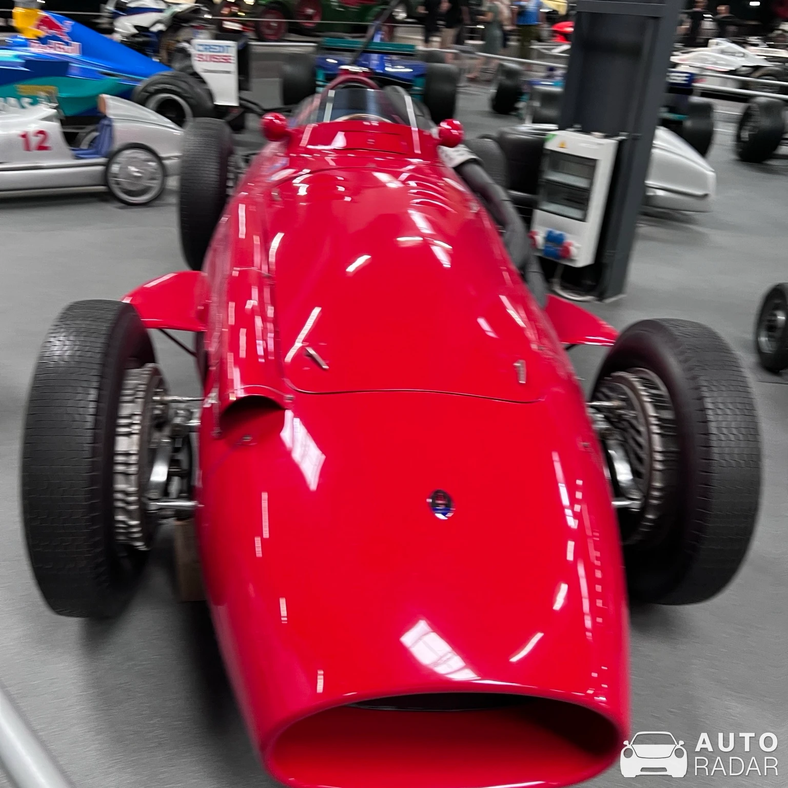 Ferrari 500 SF spotted in Sinsheim