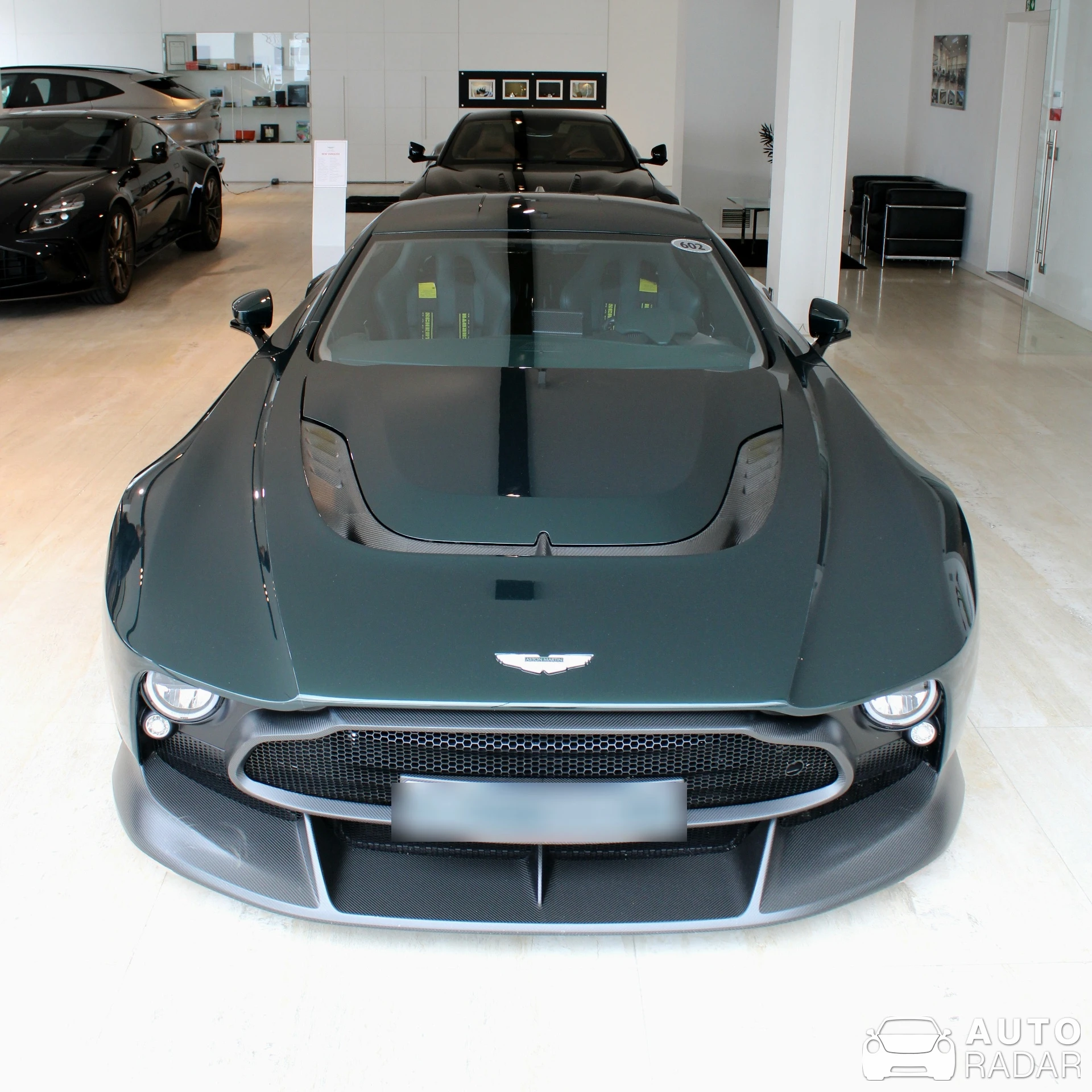 Aston Martin Victor spotted in Wommelgem