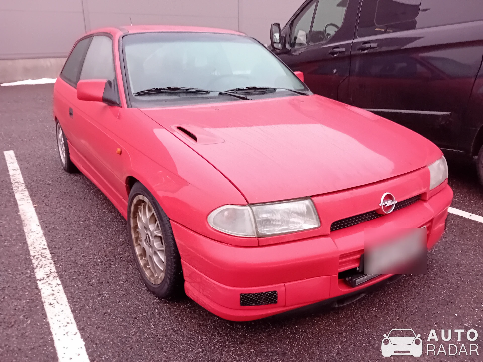 Opel Astra GSi spotted in Hämeenlinna, Finland