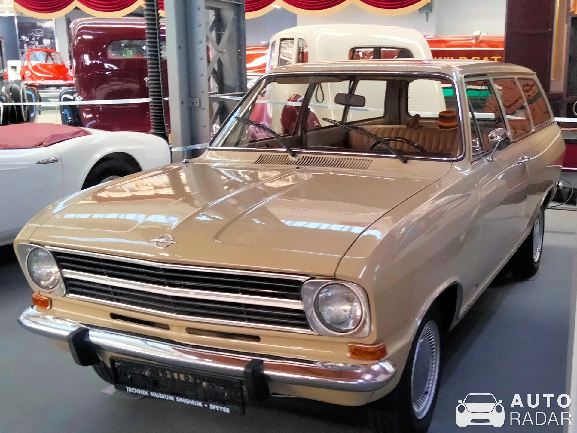 Opel Kadett B Caravan spotted in Speyer