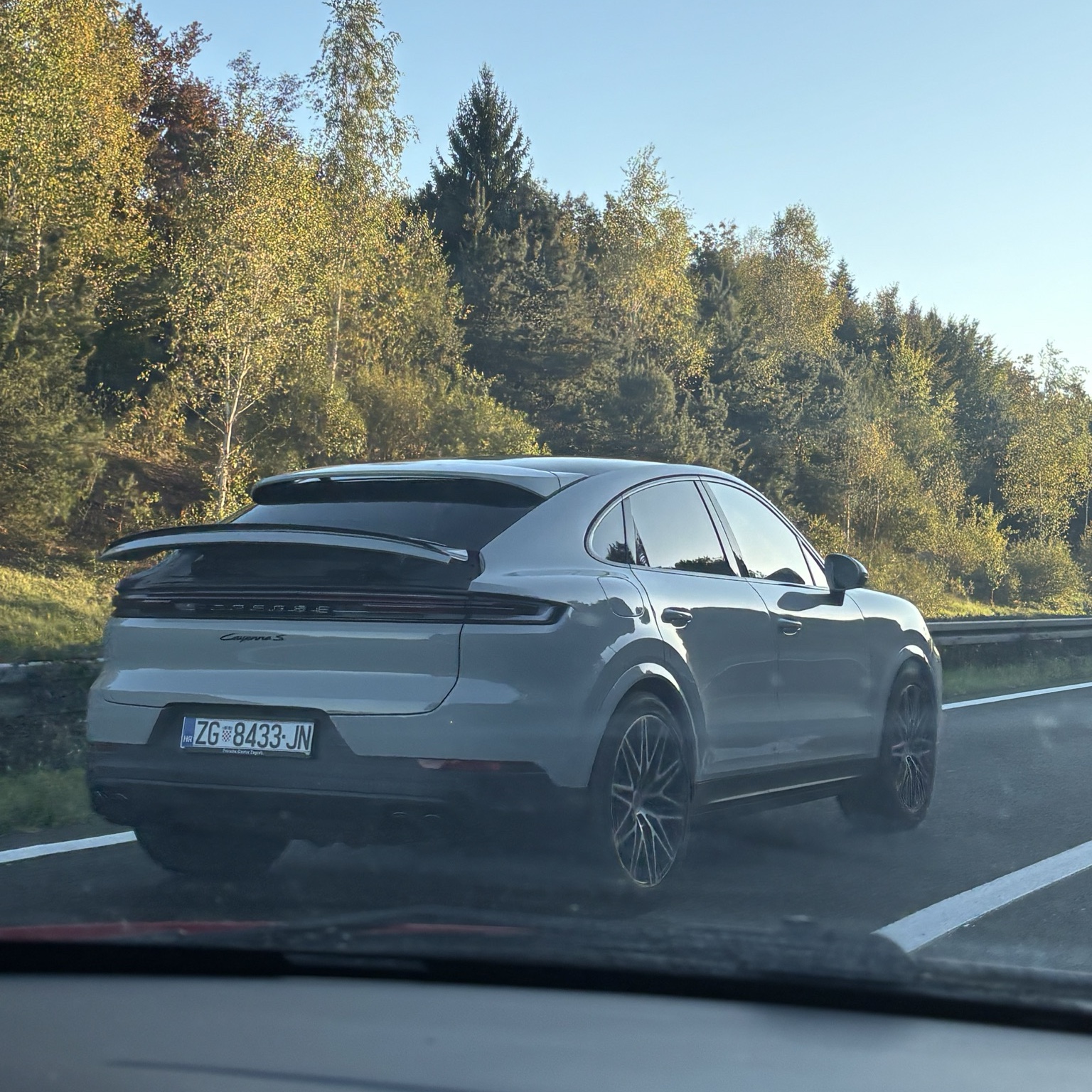 Porsche Cayenne Coupé S