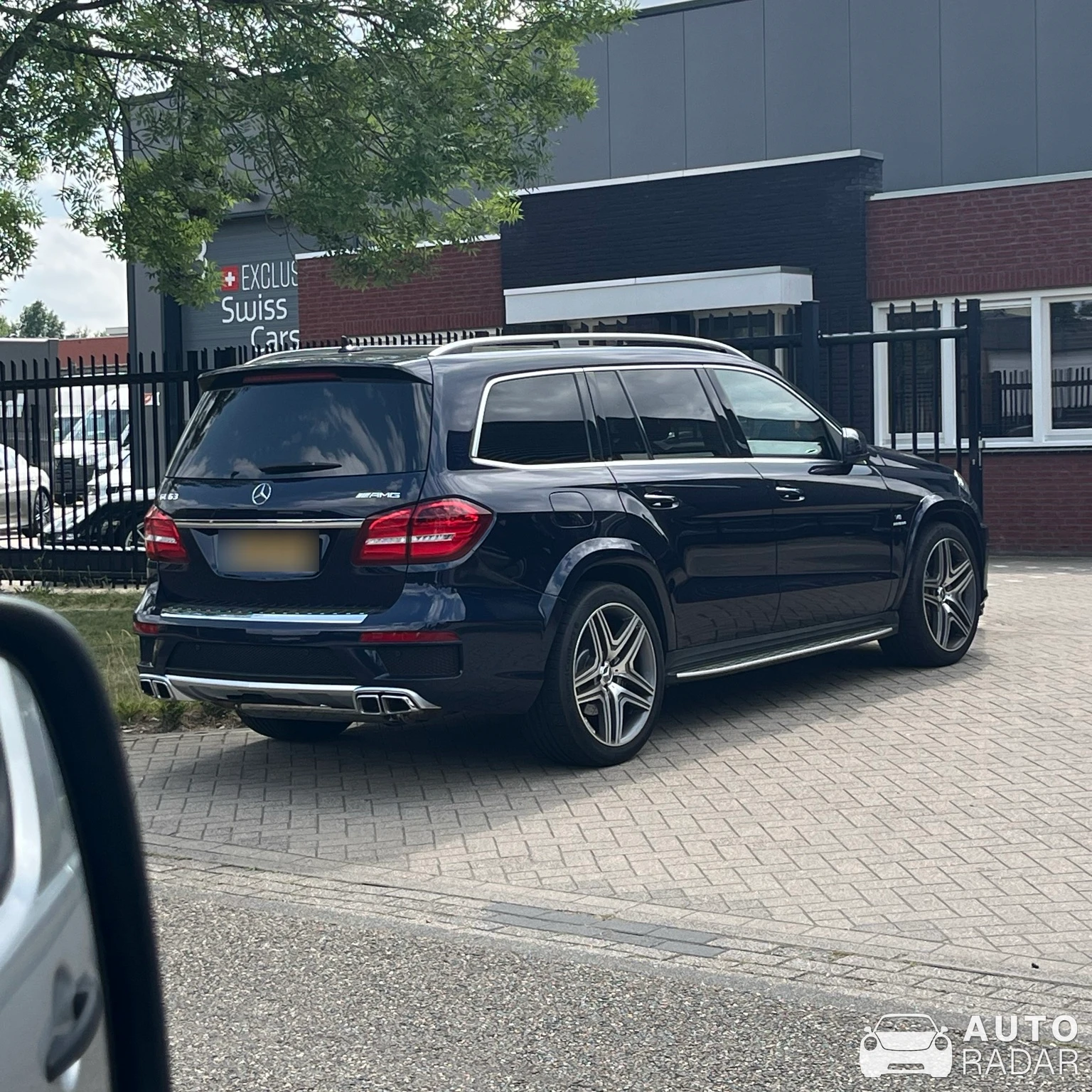 Mercedes-Benz Wald ML 63 AMG W166 Sports Line Black Bison Edition spotted in Elshout