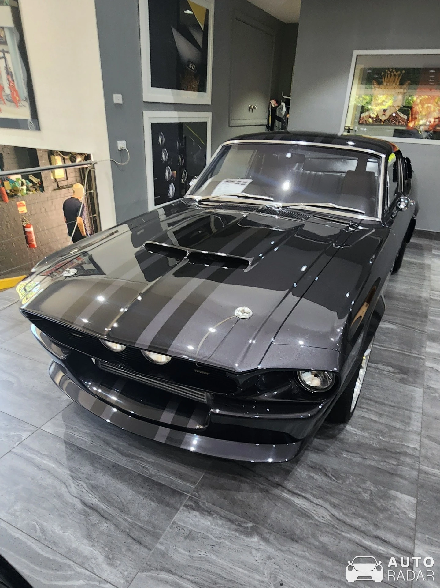 Ford Mustang Shelby GT500 spotted in Sydney, Australia