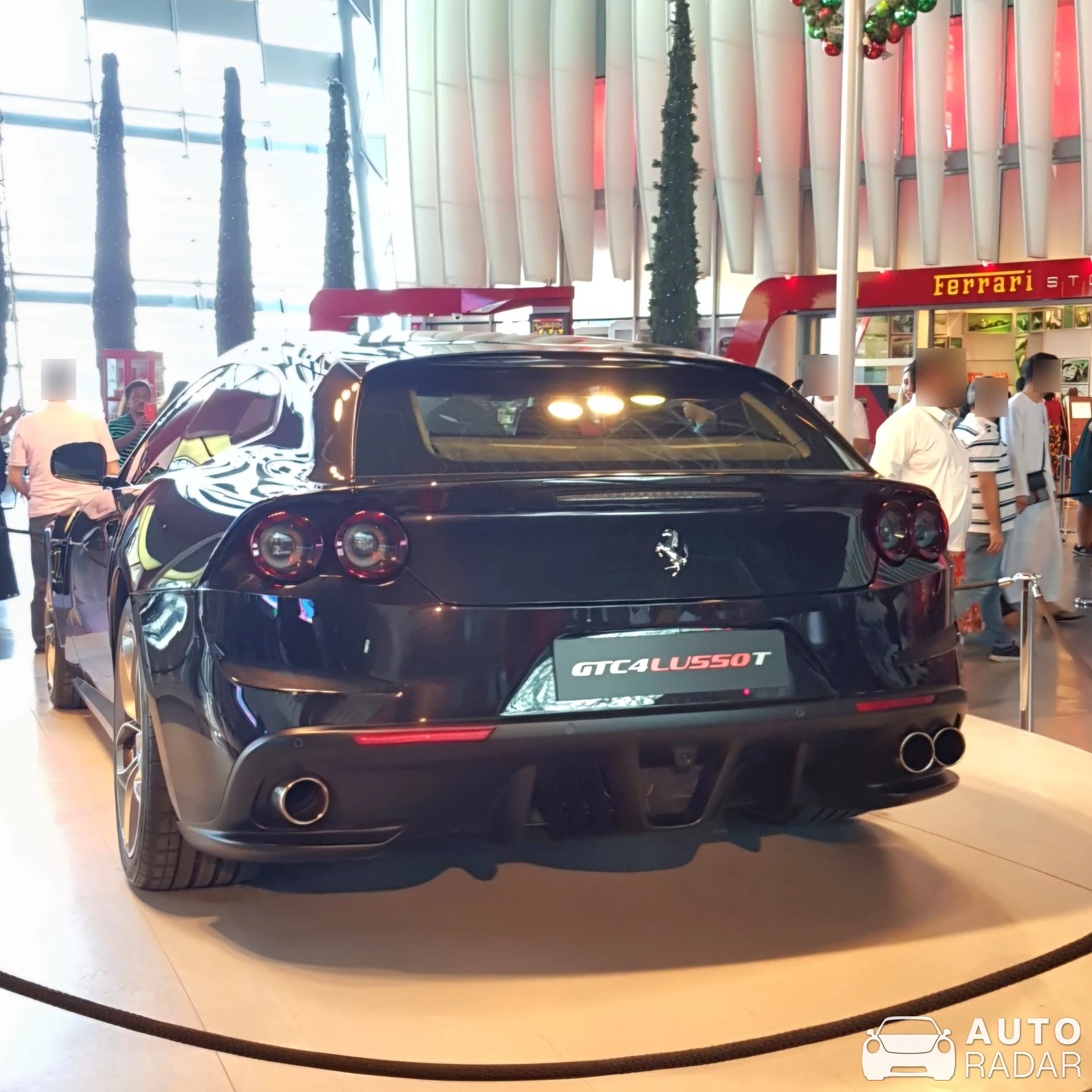 Ferrari GTC4Lusso T spotted in Abu Dhabi