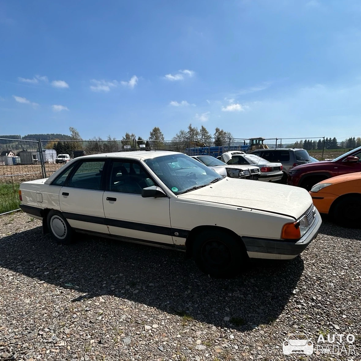 Audi 100 C3 spotted in Zwönitz