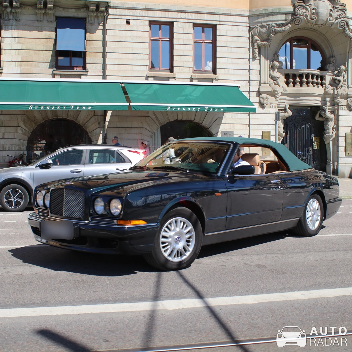 Bentley Azure spotted