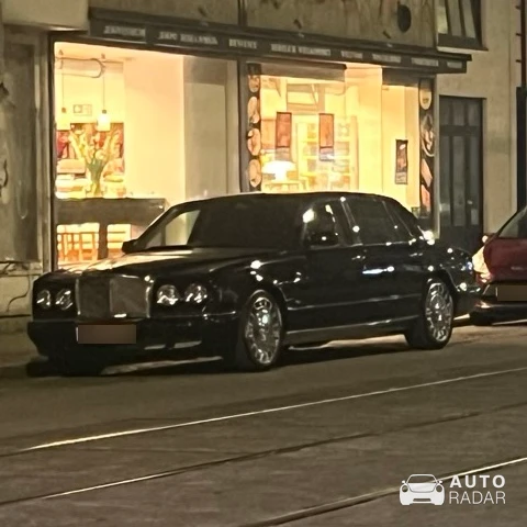 Bentley Arnage Red Label LWB spotted in Wien