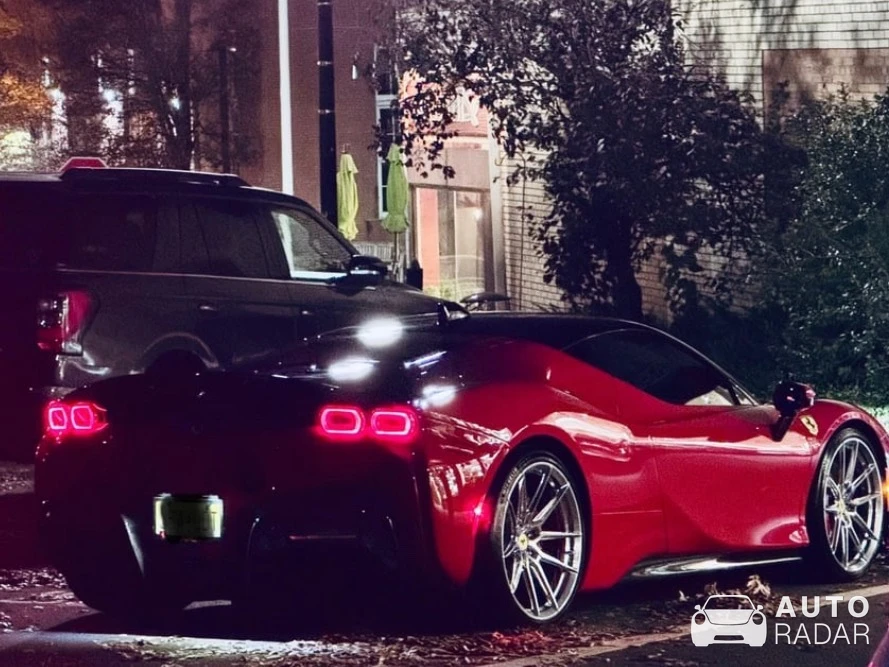Ferrari SF90 Stradale spotted in Beşiktaş, Türkiye