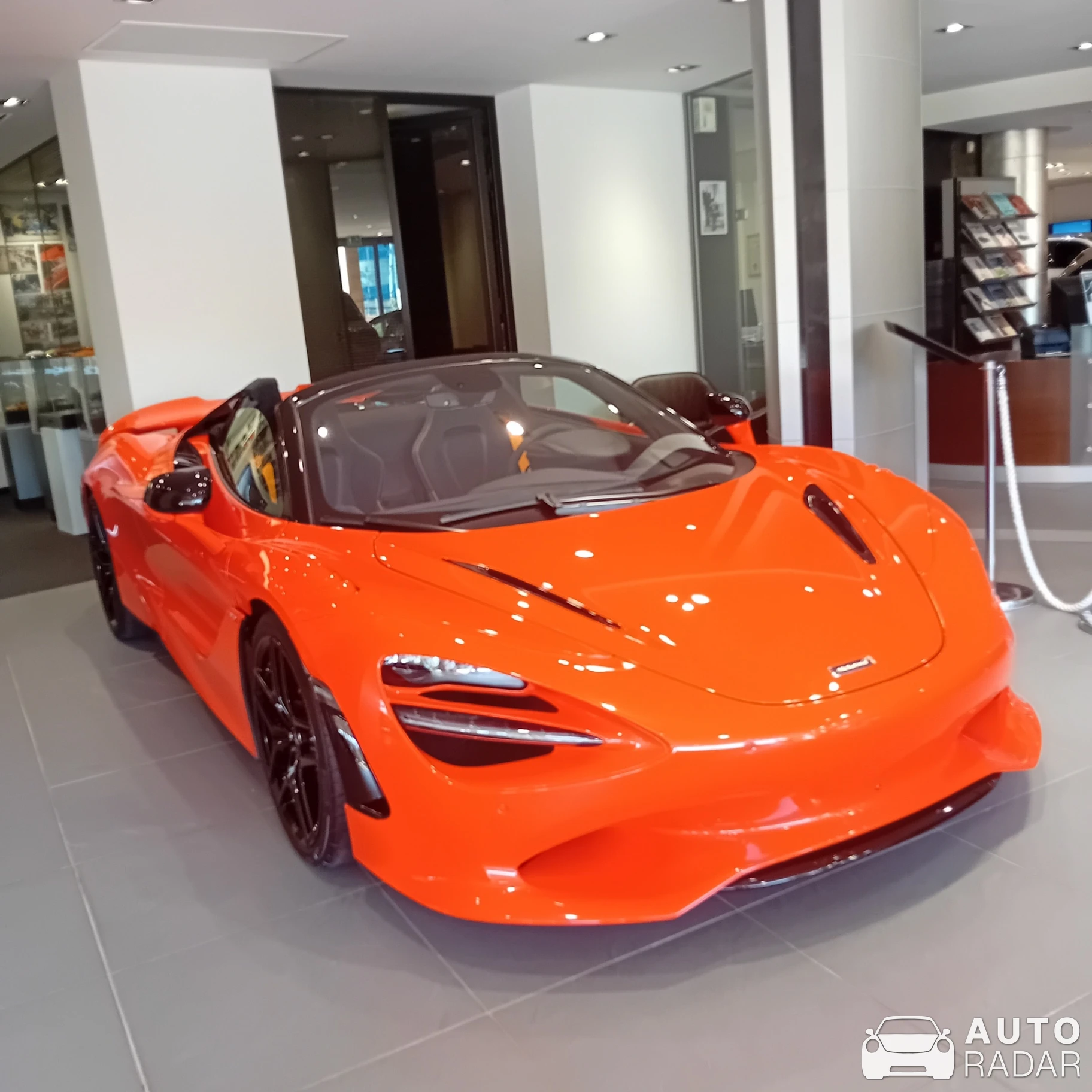 McLaren 750S Spider spotted in , Monaco