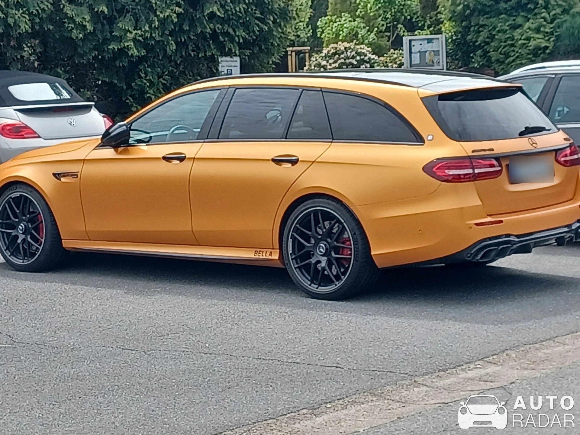 Mercedes-AMG Renntech E 63 S Estate S213 spotted in Hennstedt