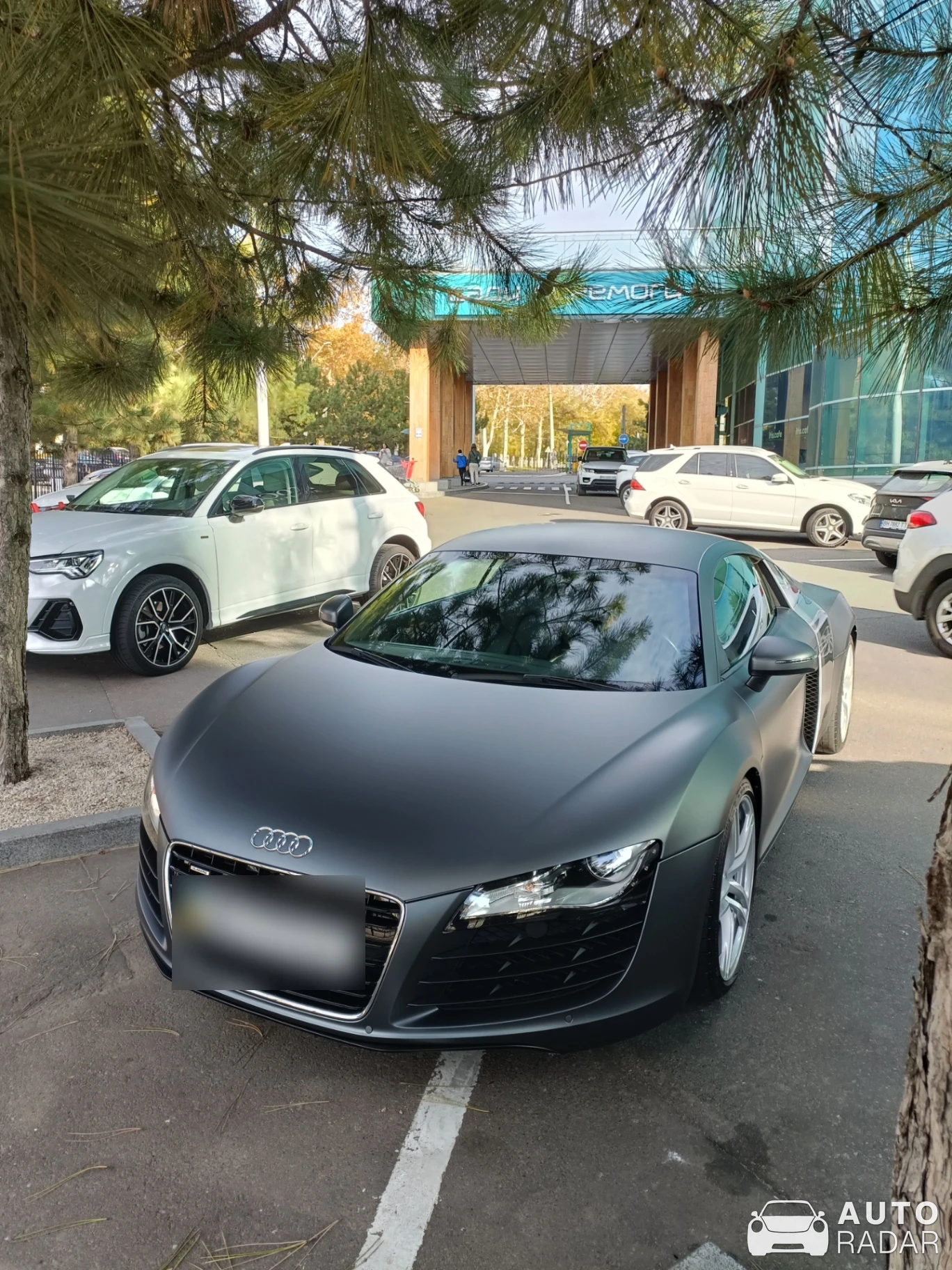 Audi R8 Type 42 spotted in Odesa, Ukraine