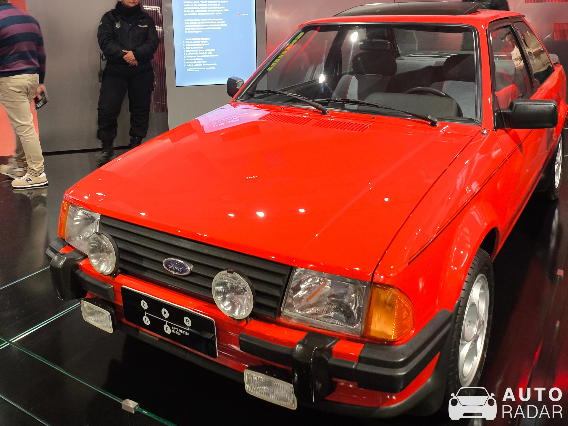 Ford Escort XR3i spotted in São Paulo