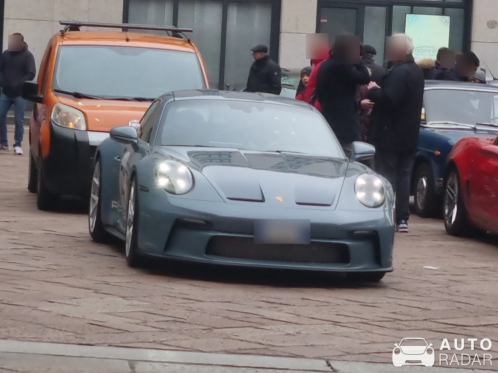 Porsche 992 S/T spotted in Milano, Italy
