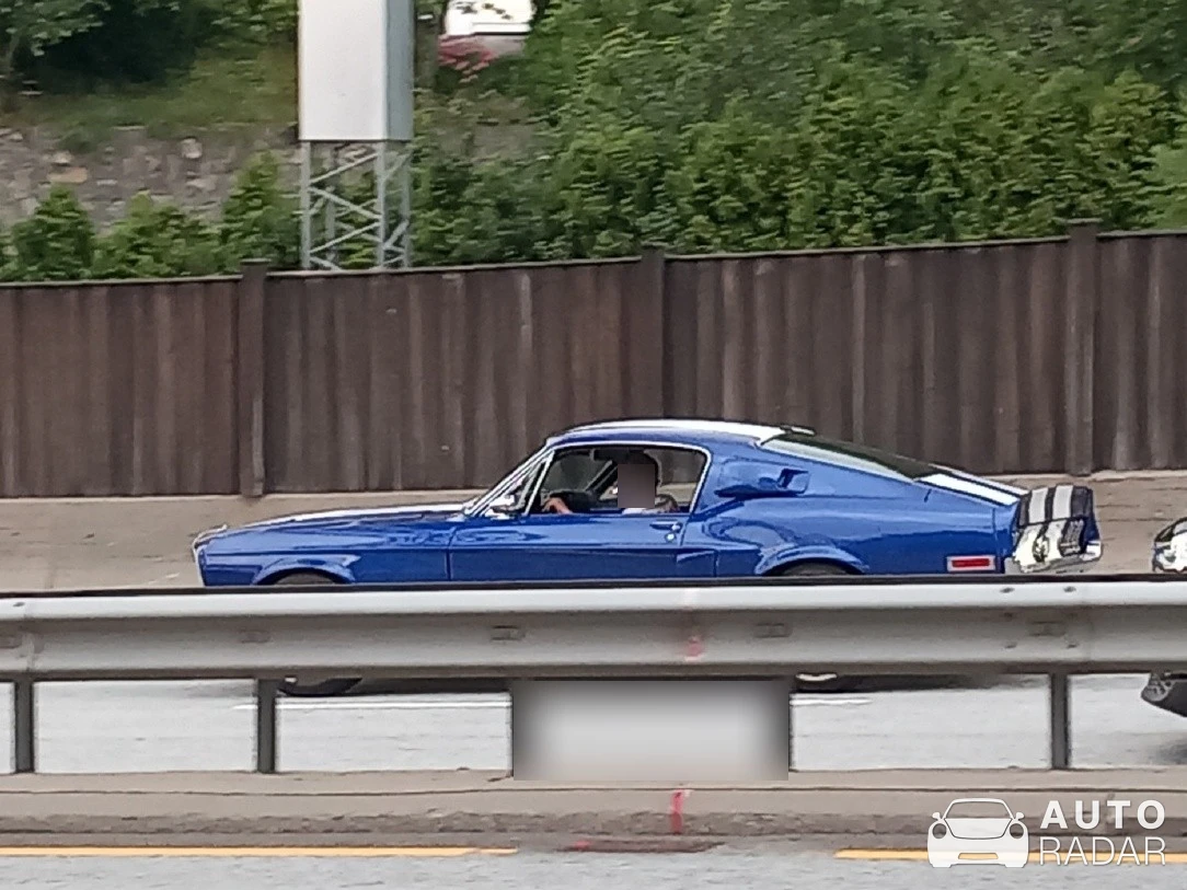 Ford Mustang Shelby G.T. 500 1969-1970 spotted in Kristiansand