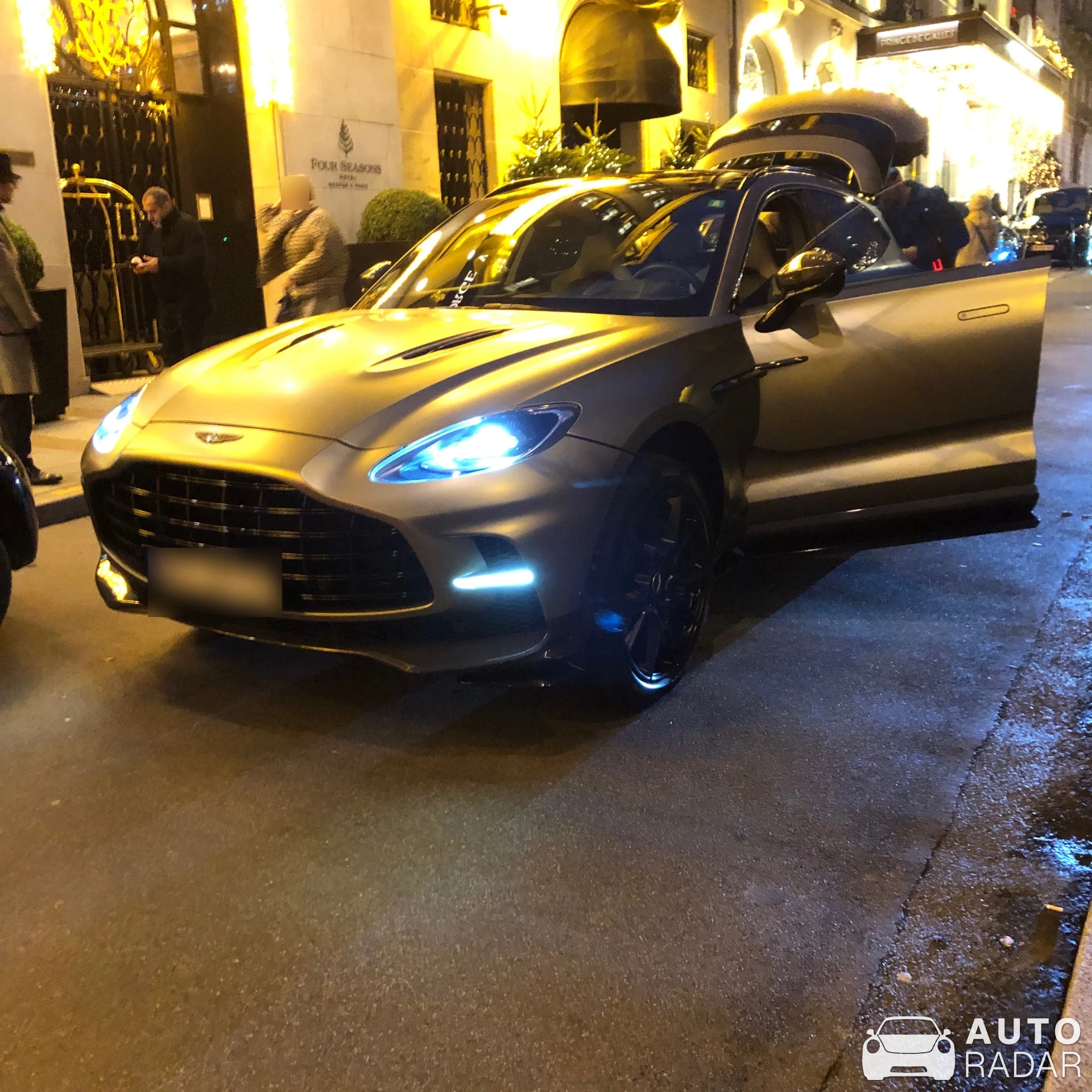 Aston Martin DBX707 spotted in Paris, France