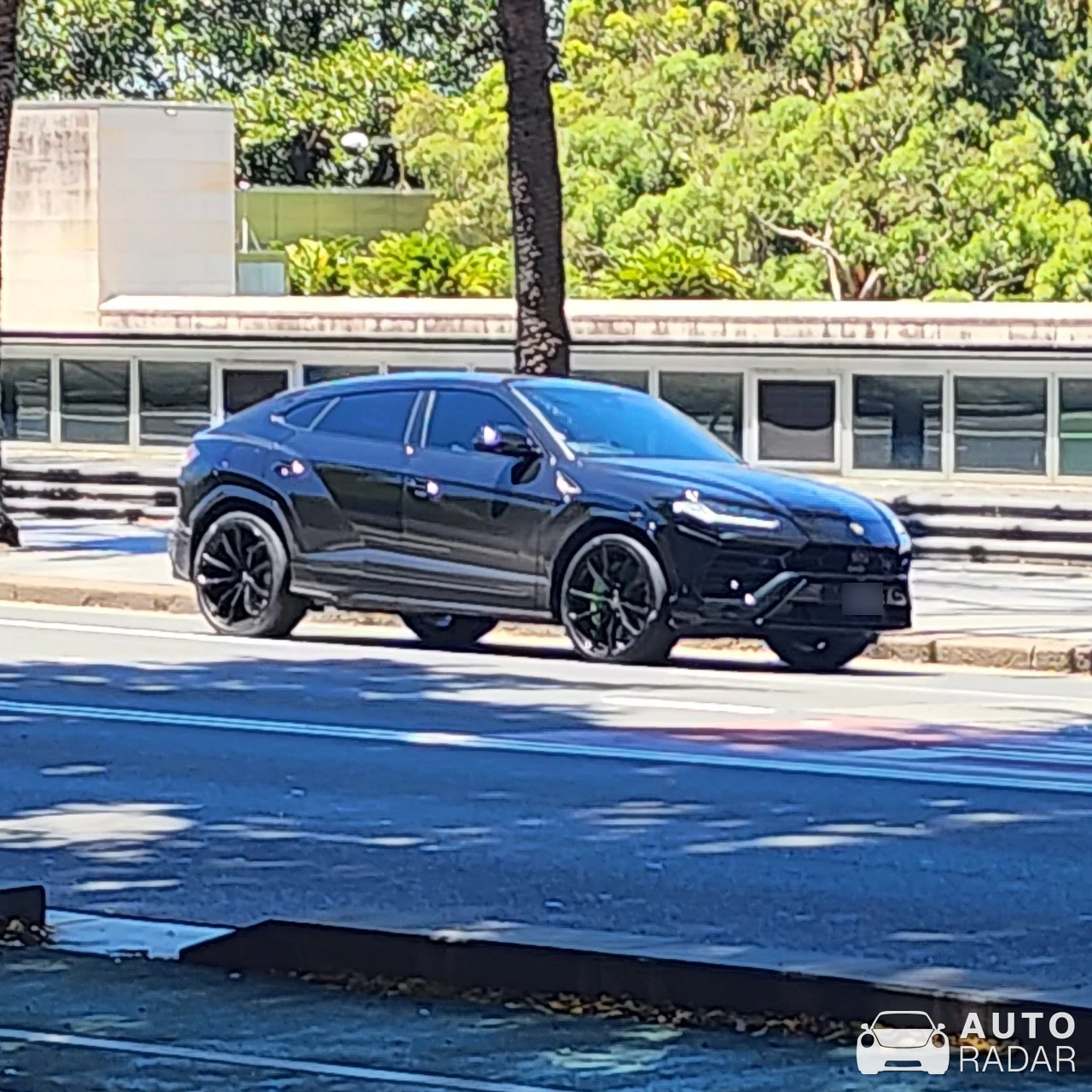 Lamborghini Urus spotted in Sydney, Australia