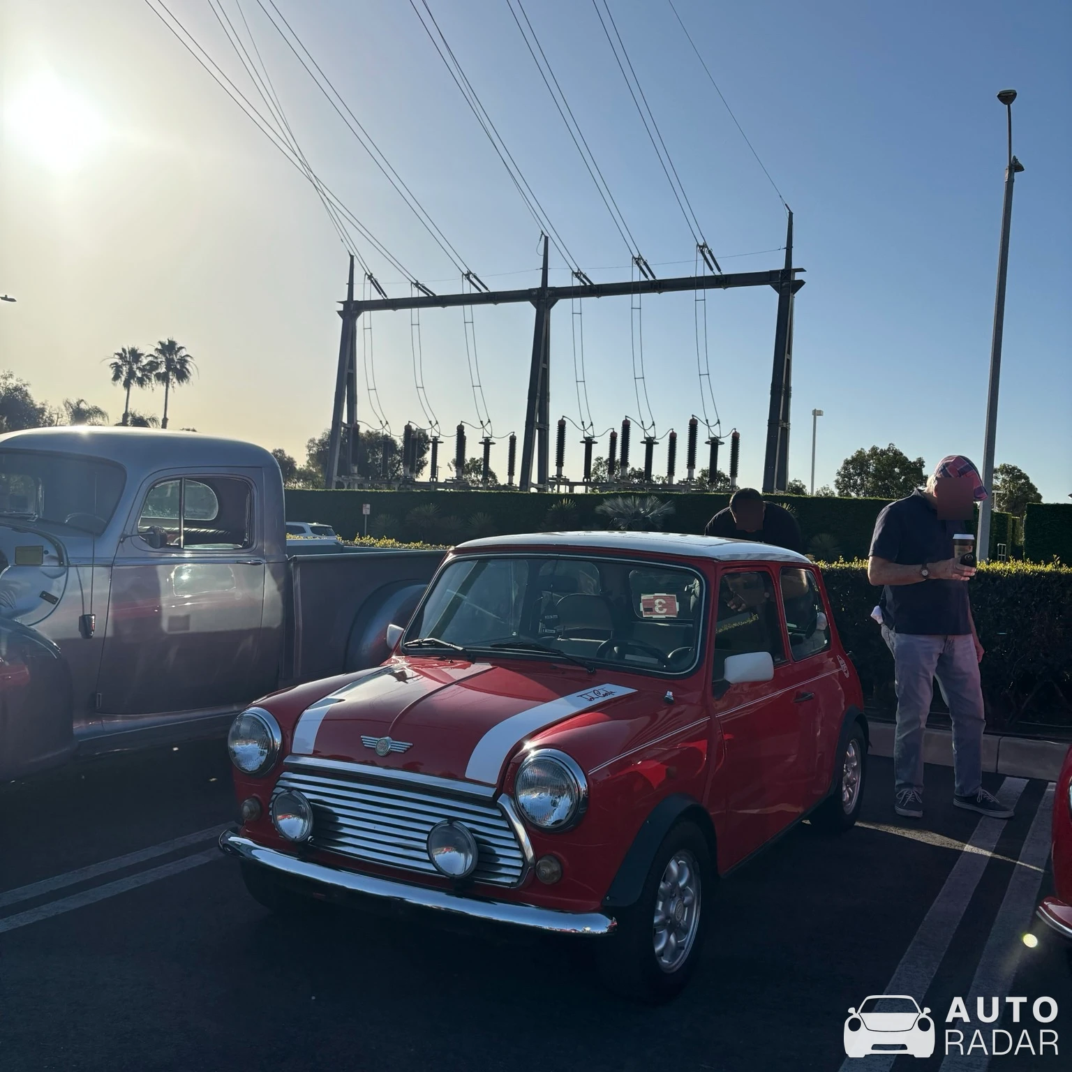 Austin Mini 1300 Cooper spotted in El Segundo, United States