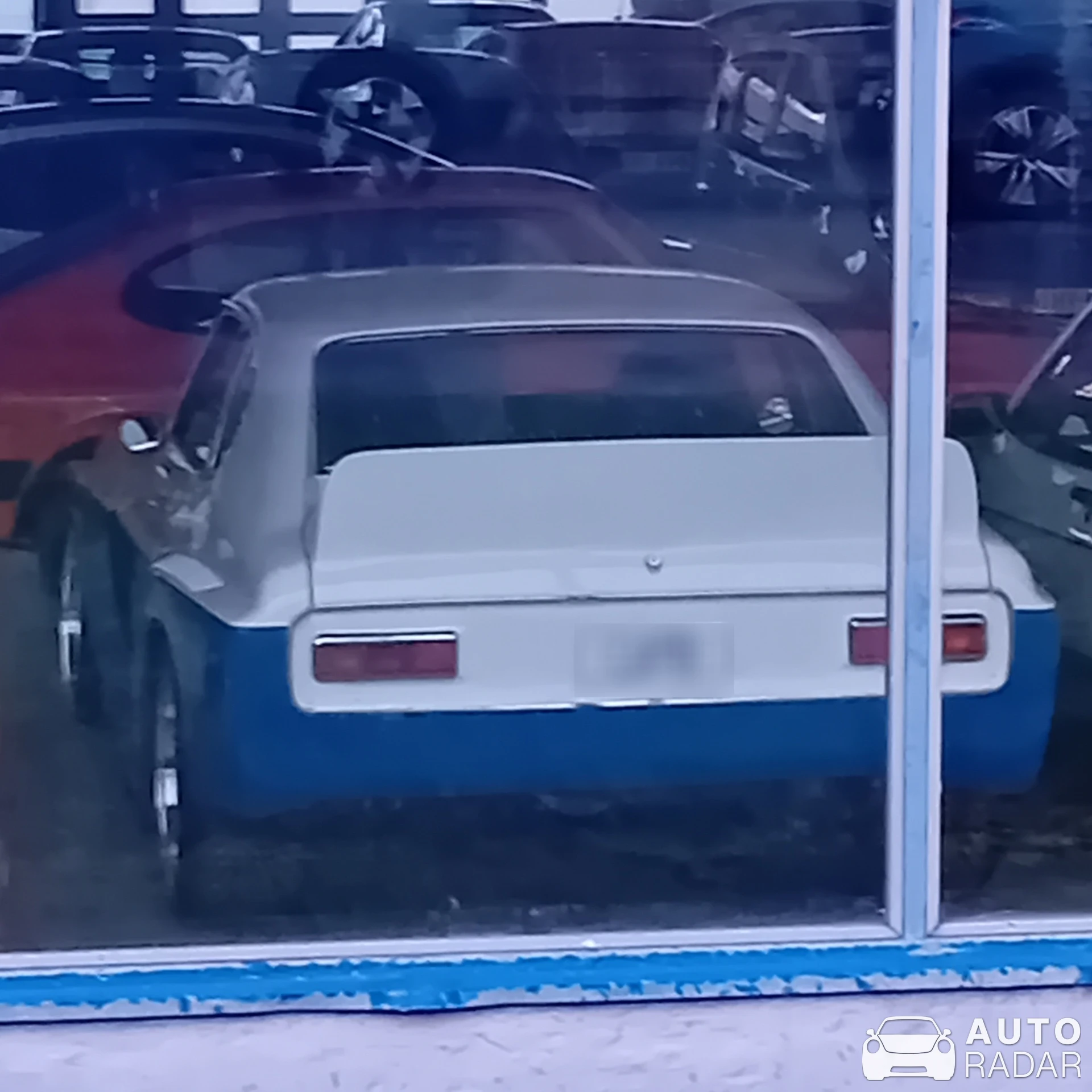Ford Capri spotted in Hämeenlinna, Finland