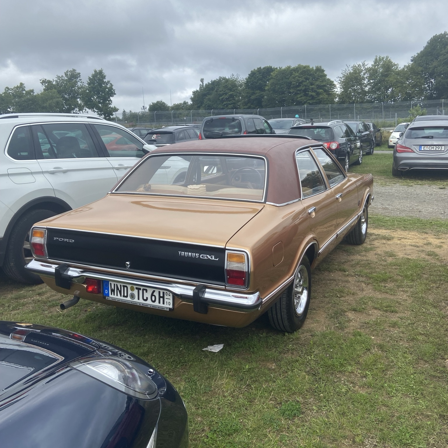 Ford Taunus GXL