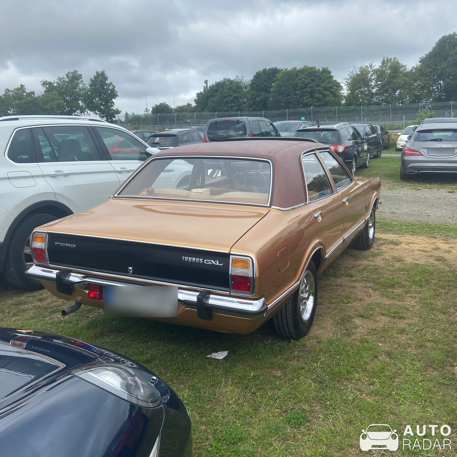 Ford Taunus GXL spotted in Nürburg