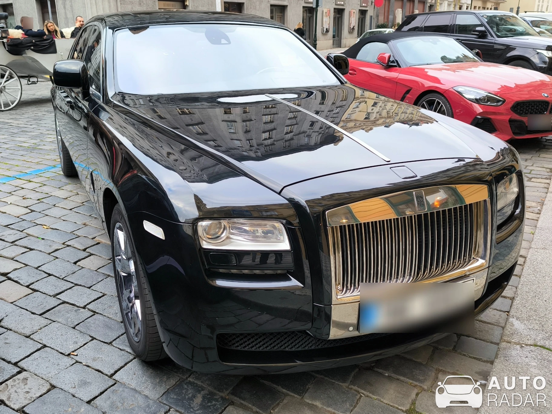 Rolls-Royce Ghost spotted in Praha 1, Czechia
