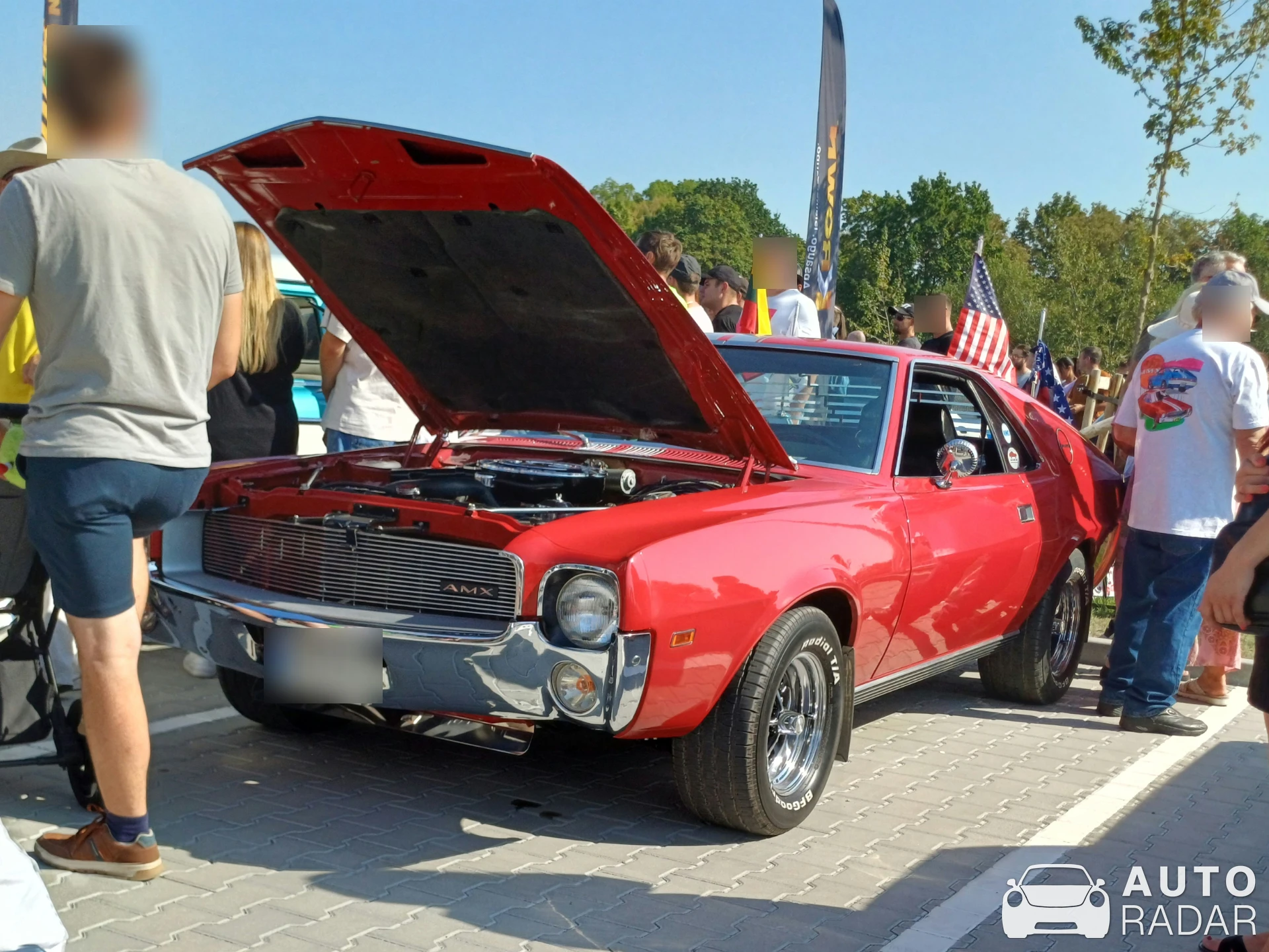 AMC AMX spotted in Kaunas