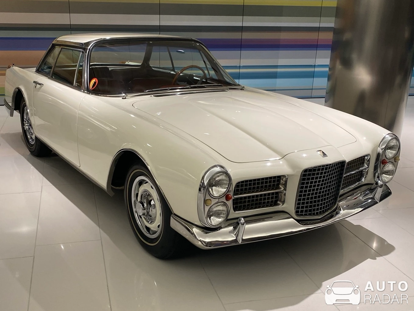 Facel Vega Excellence spotted in Monaco