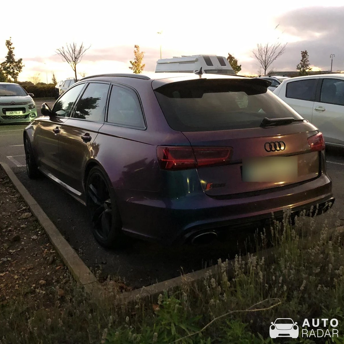 Audi RS6 Avant C7 spotted in Leavesden, United Kingdom